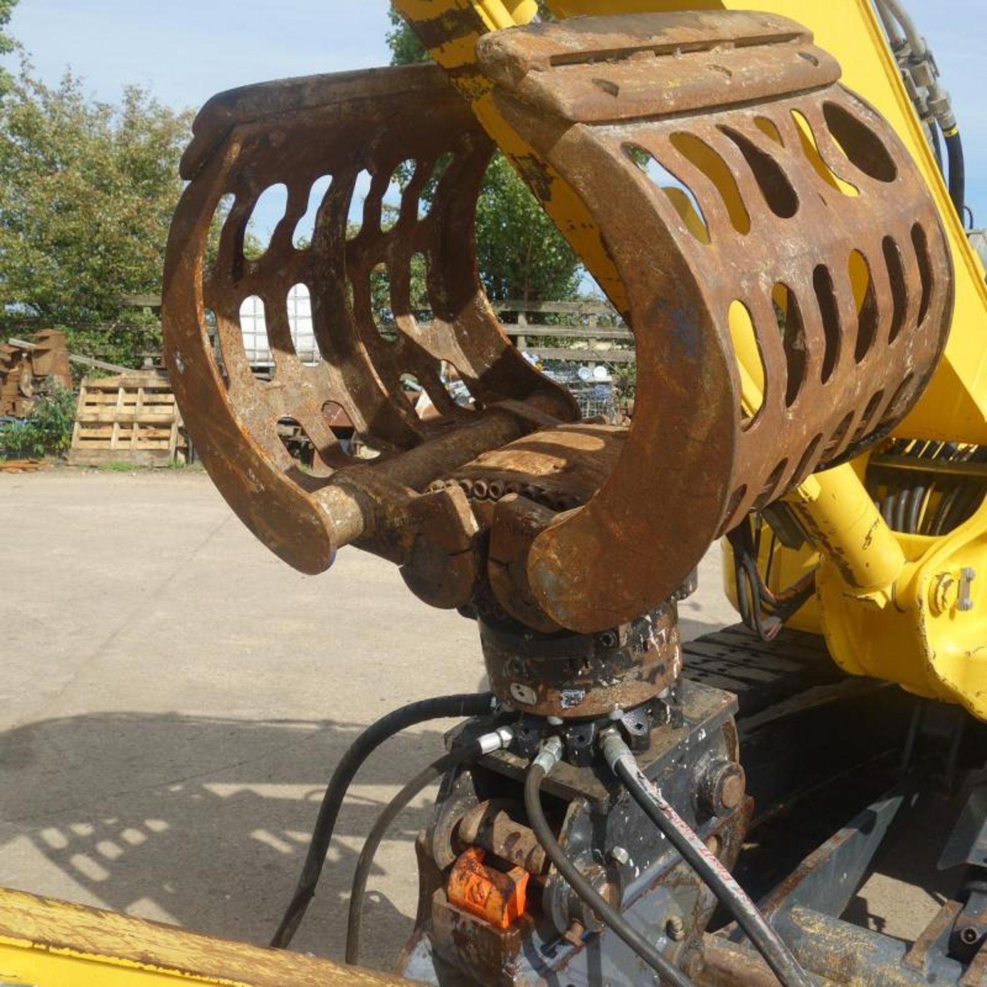 2011 Komatsu PC80-3 Zero Swing Digger, 3118 Hours - Bild 6 aus 9