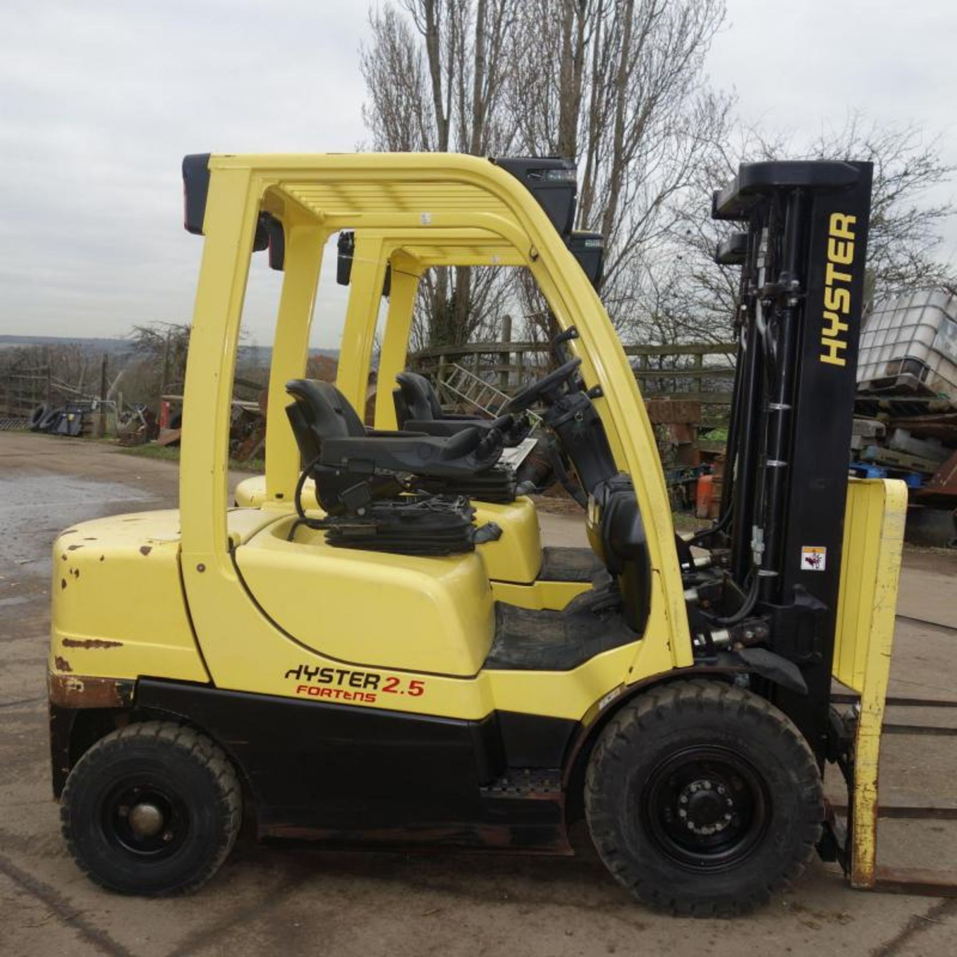 2013 Hyster H2.5FT 3 Stage Mask Container Spec - Bild 12 aus 14