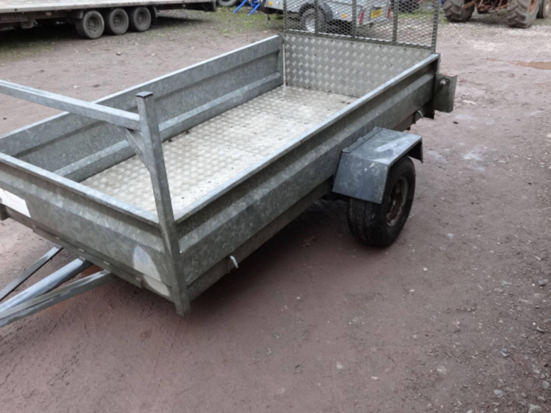 8x4 quad bike ATV trailer - Bild 3 aus 4