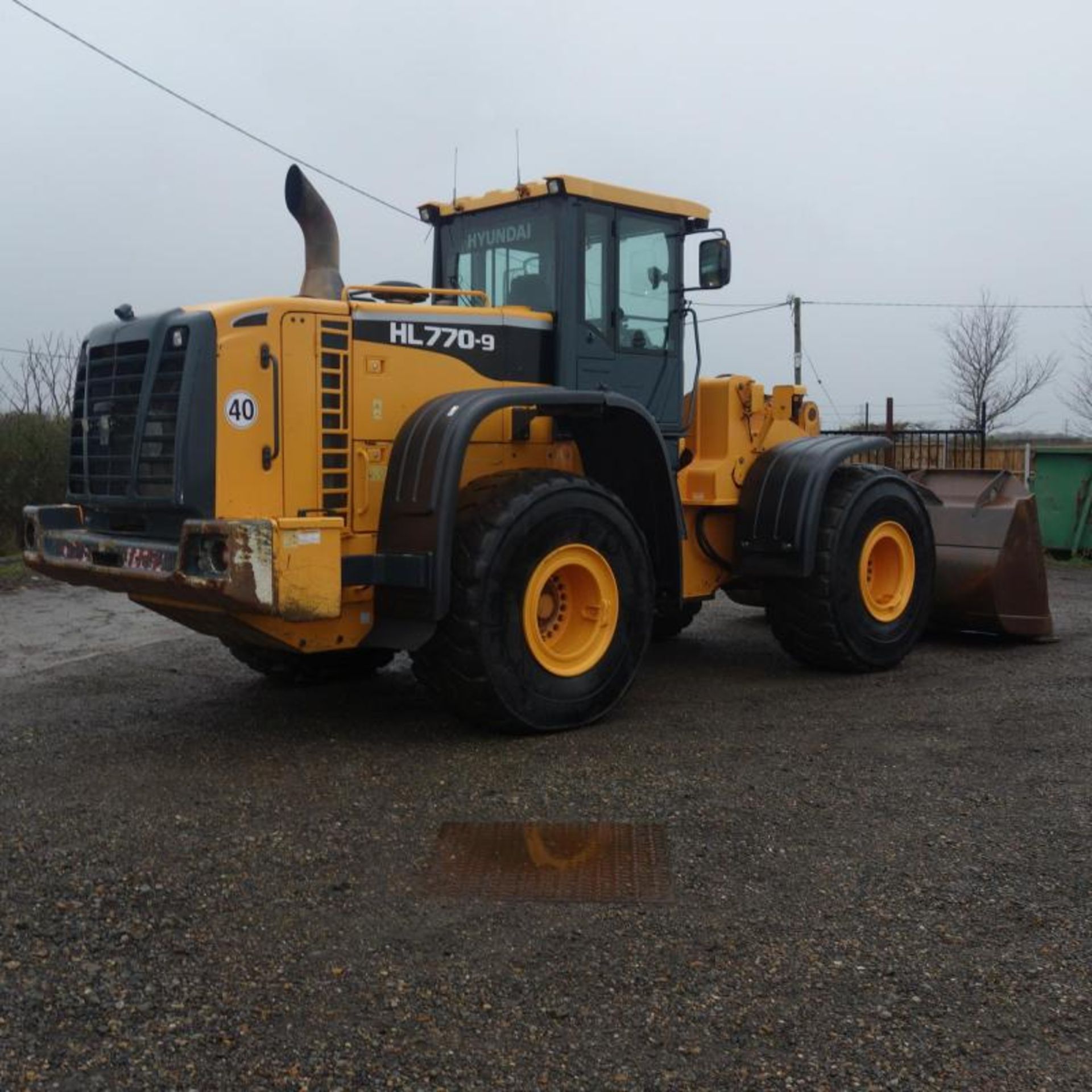 2012 Hyundai HL770-9 Loading Shovel, 8316 Hours - Image 5 of 15