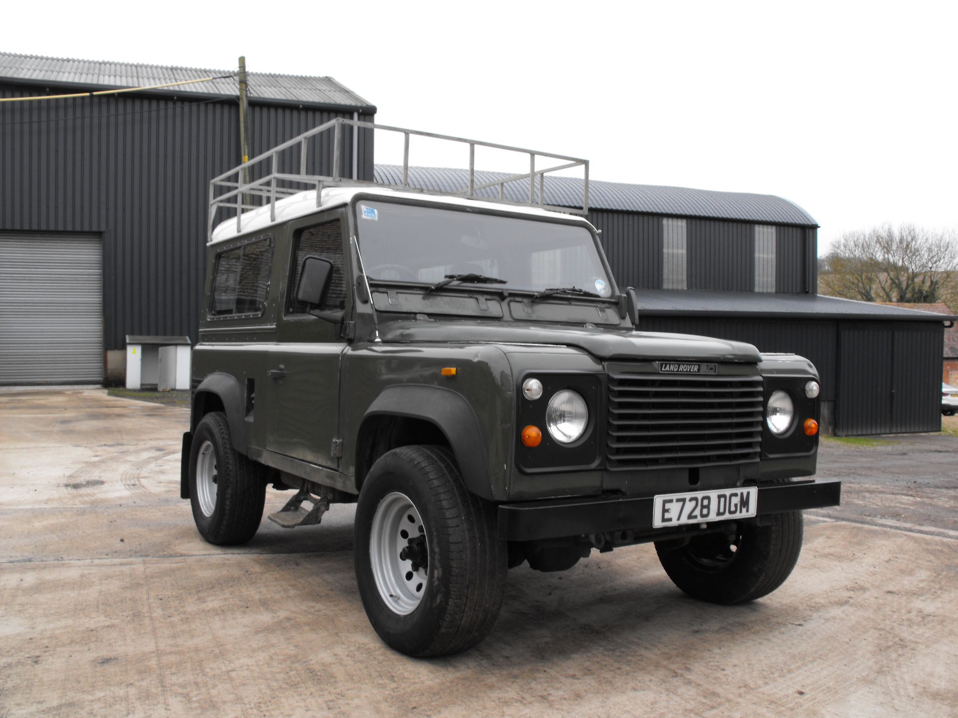 1987 Land Rover 90 2.5td - No VAT on Hammer