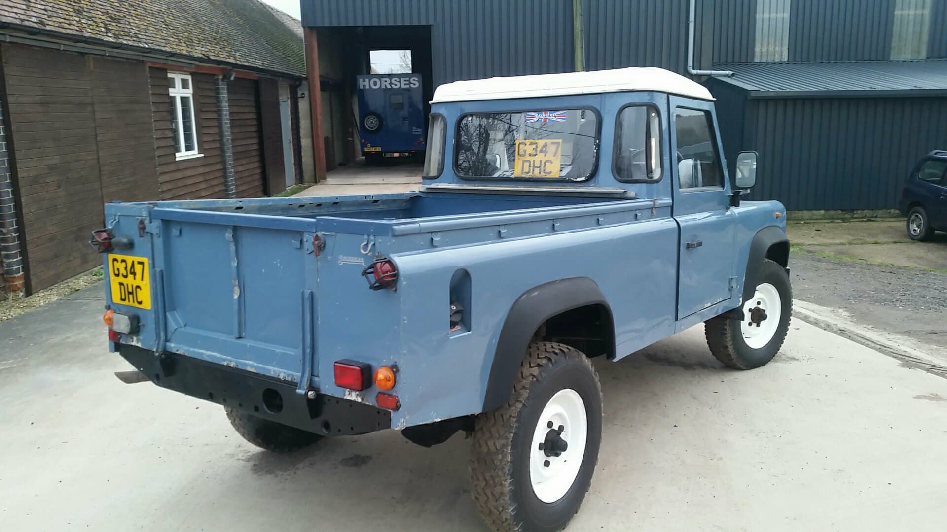 1989 Land Rover 110 Pickup 2.5 TD - No VAT on Hammer - Bild 3 aus 7