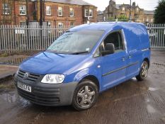 2009 Volkswagen Caddy Van