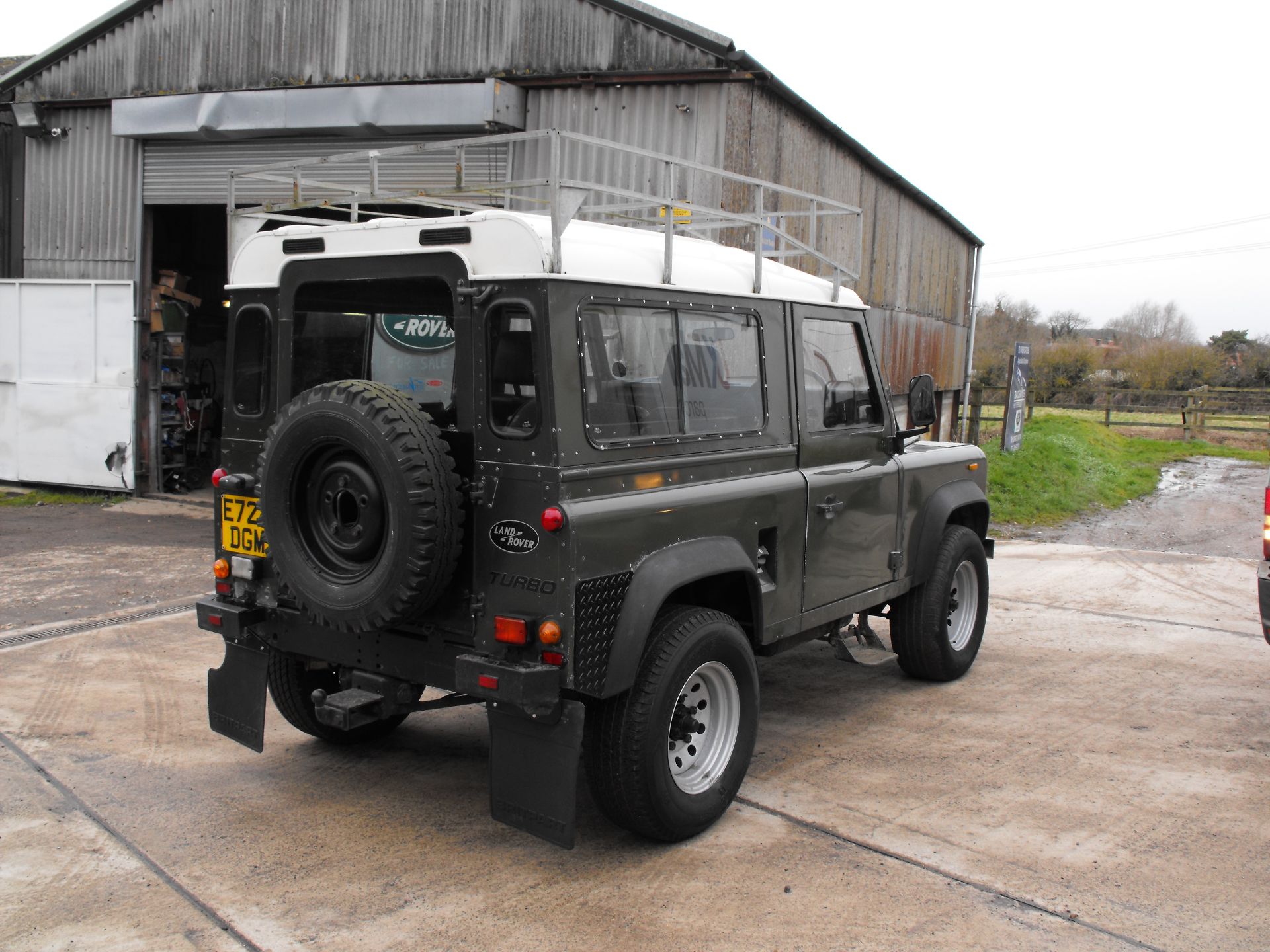 1987 Land Rover 90 2.5td - No VAT on Hammer - Image 4 of 11