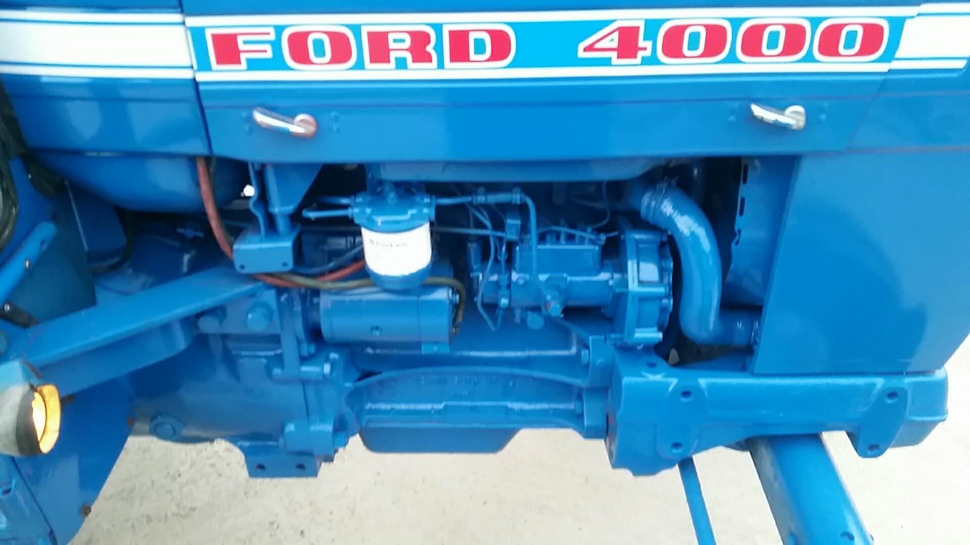 1971 Fully Refurbished Ford 4000 Tractor - Image 6 of 10