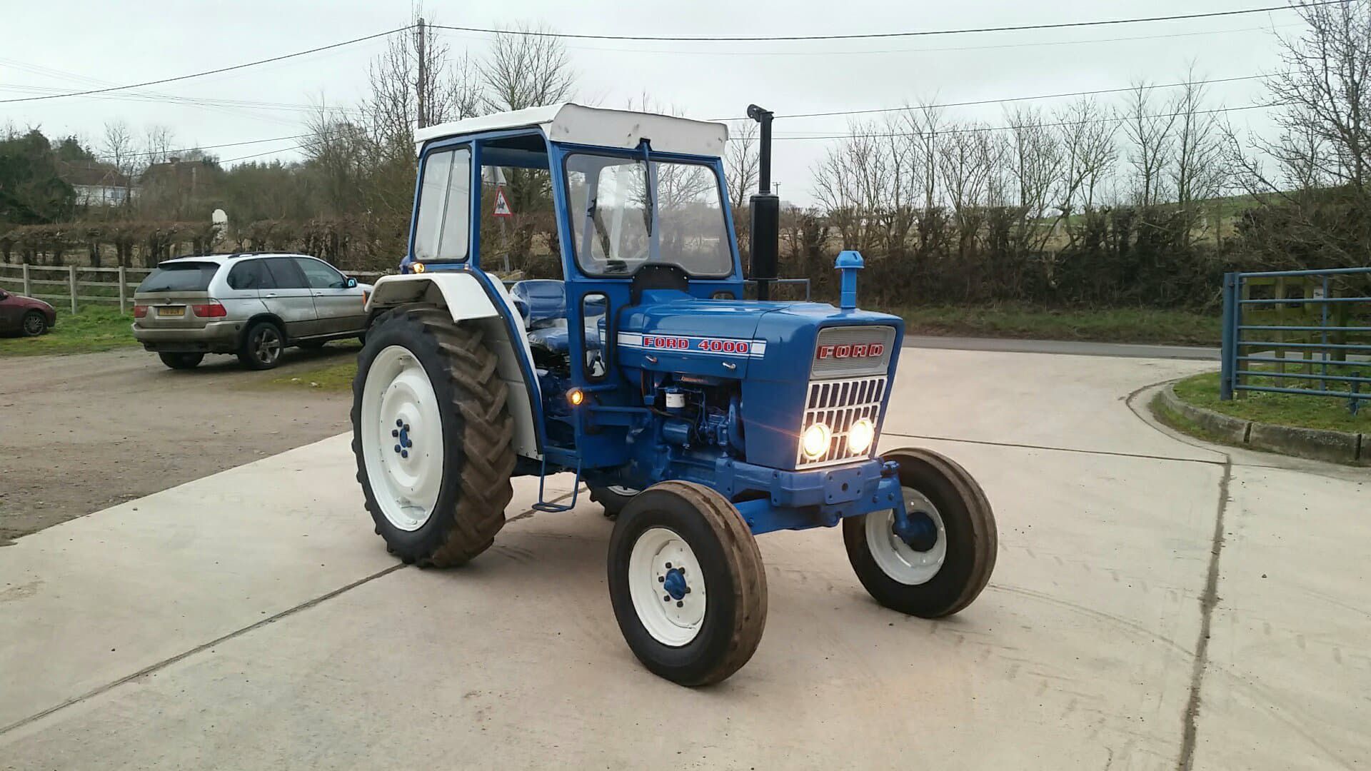 1971 Fully Refurbished Ford 4000 Tractor