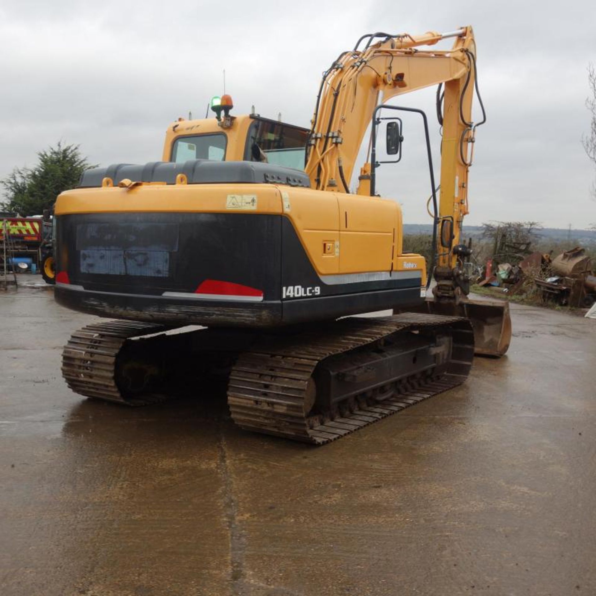 2012 Hyundai Robex 140LC-9 Excavator, 5797 Hours - Image 3 of 14