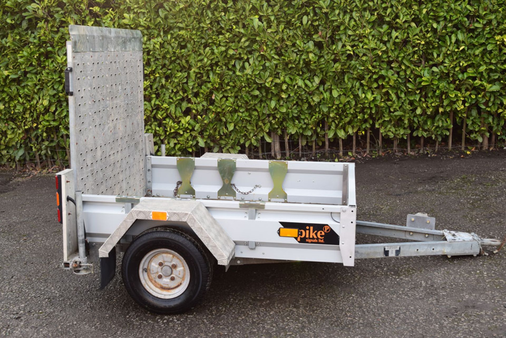 Pike Unbraked Trailer G.V.W 750kg - Image 7 of 7