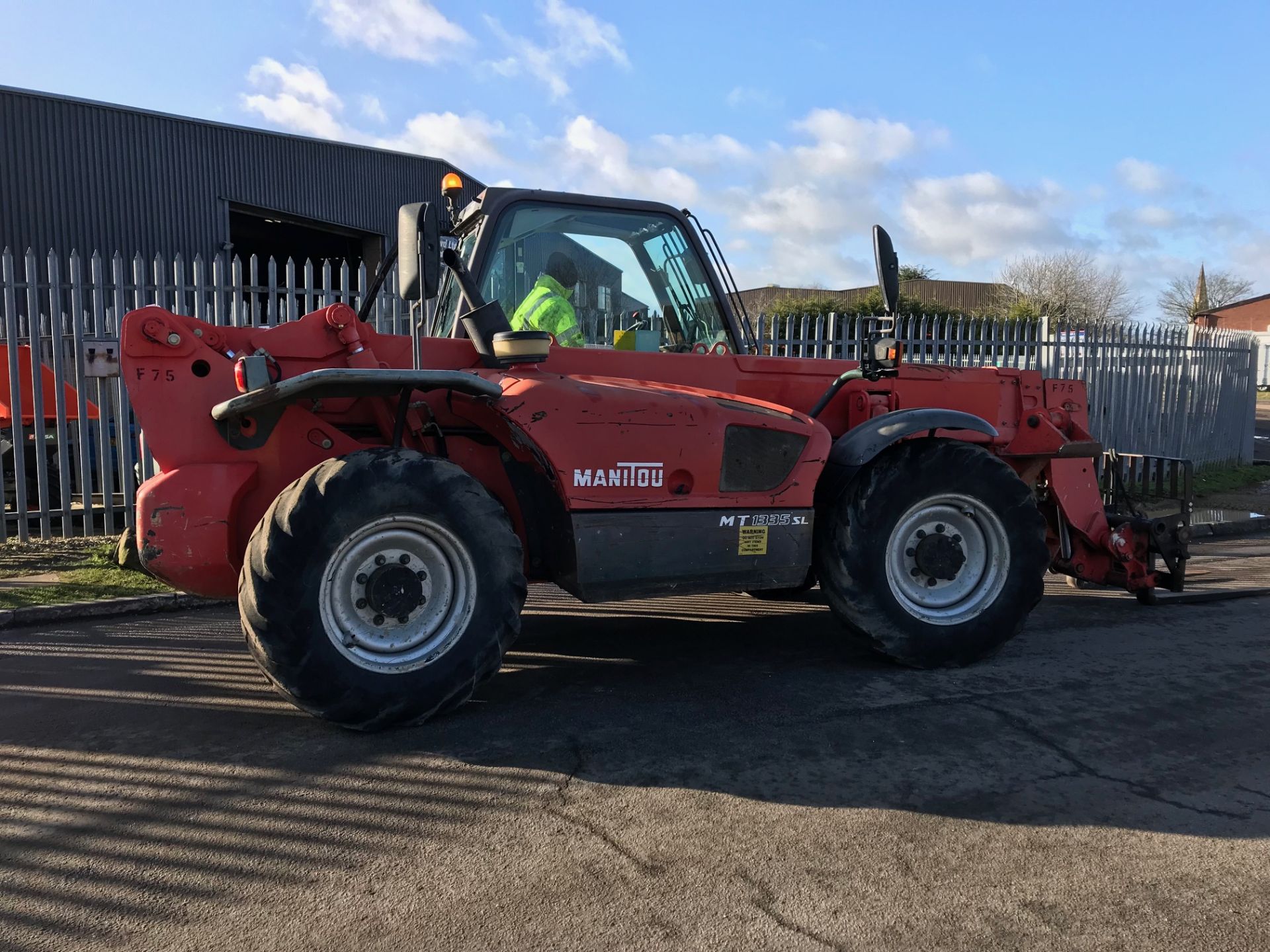 Manitou MT1335SL Telehandler