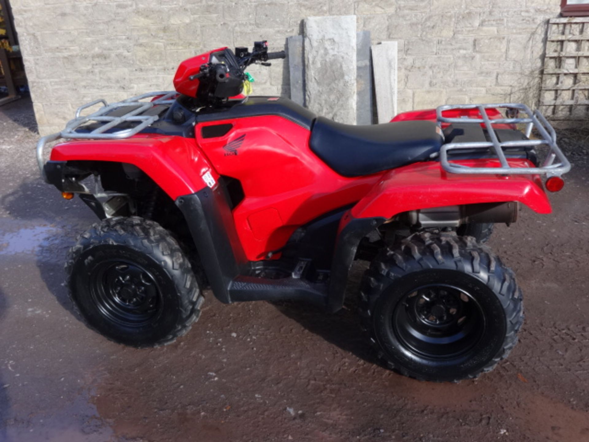 2015 Honda trx500 Quad Bike