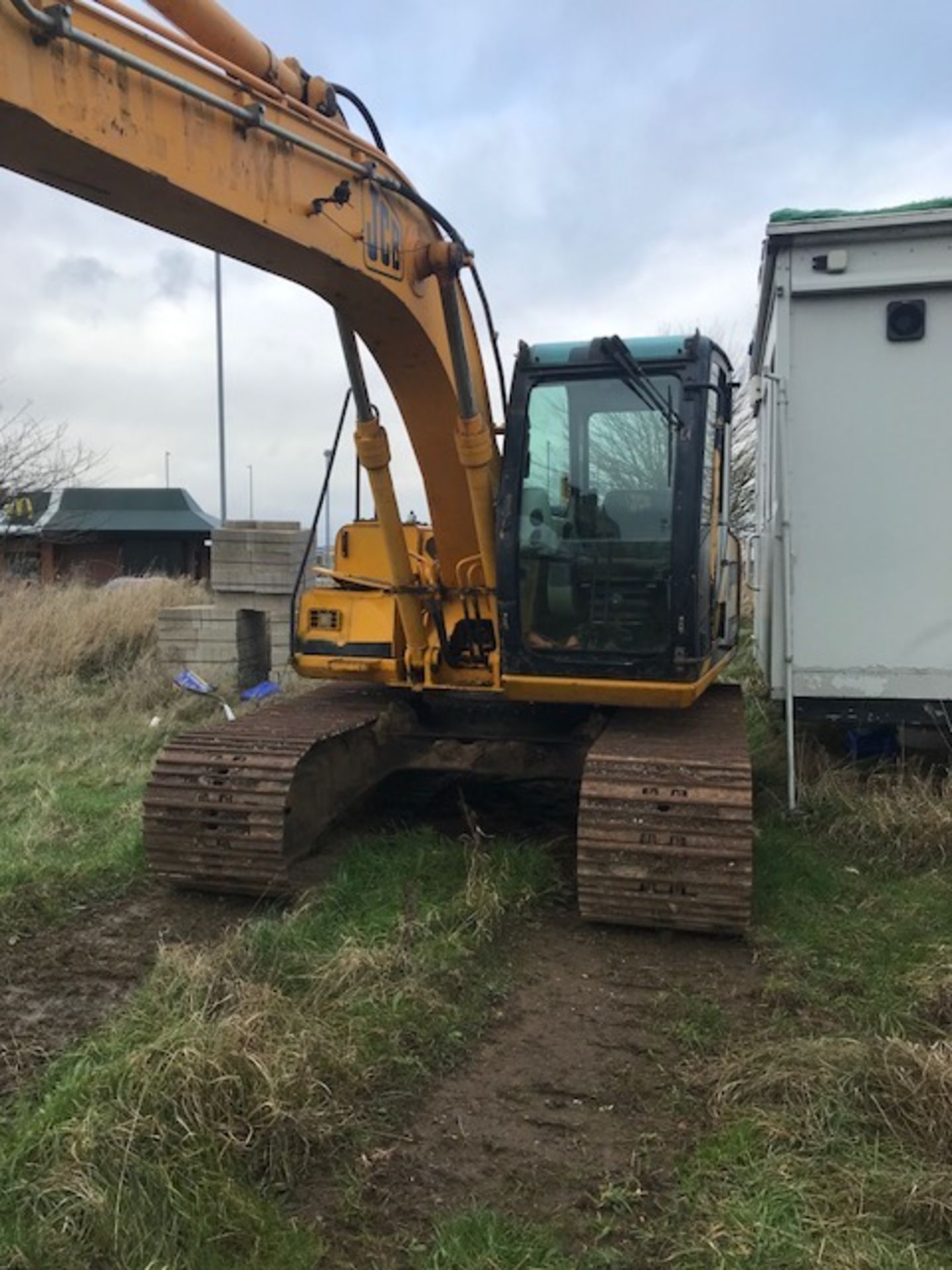 2002 JCB 130, 9200 Hours - Bild 4 aus 14