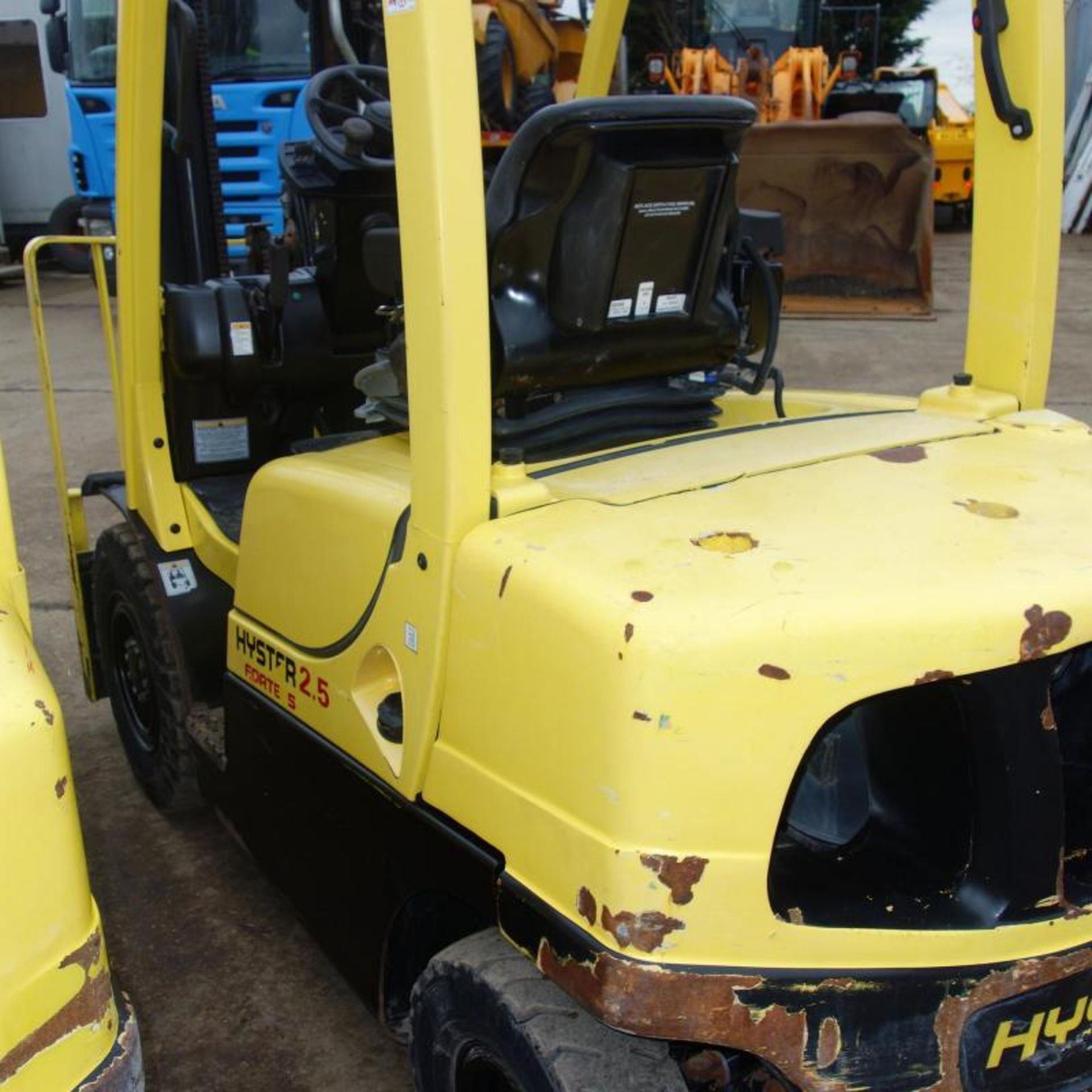 2013 Hyster H2.5FT 3 Stage Mask Container Spec - Bild 8 aus 14