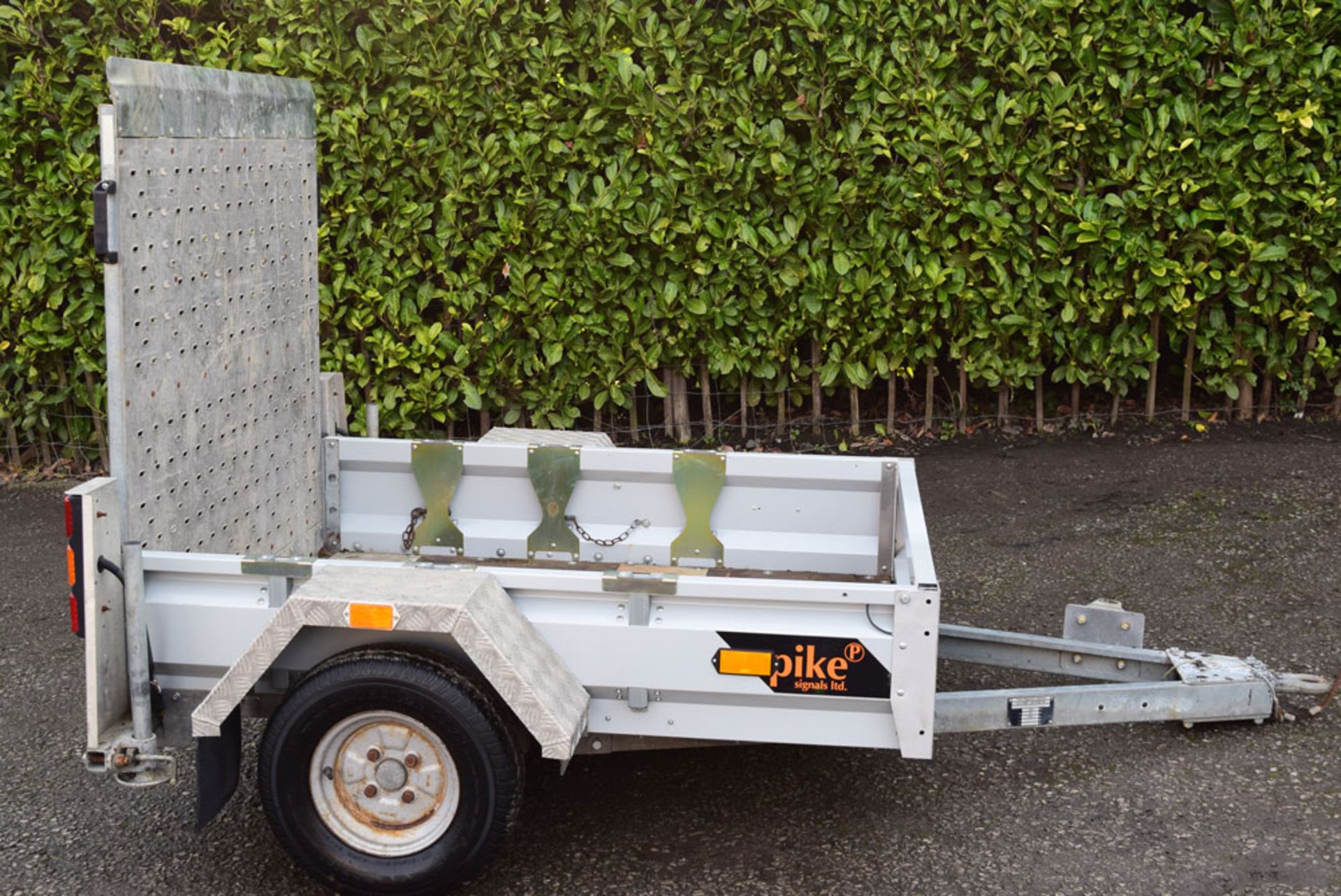 Pike Unbraked Trailer G.V.W 750kg - Image 6 of 7