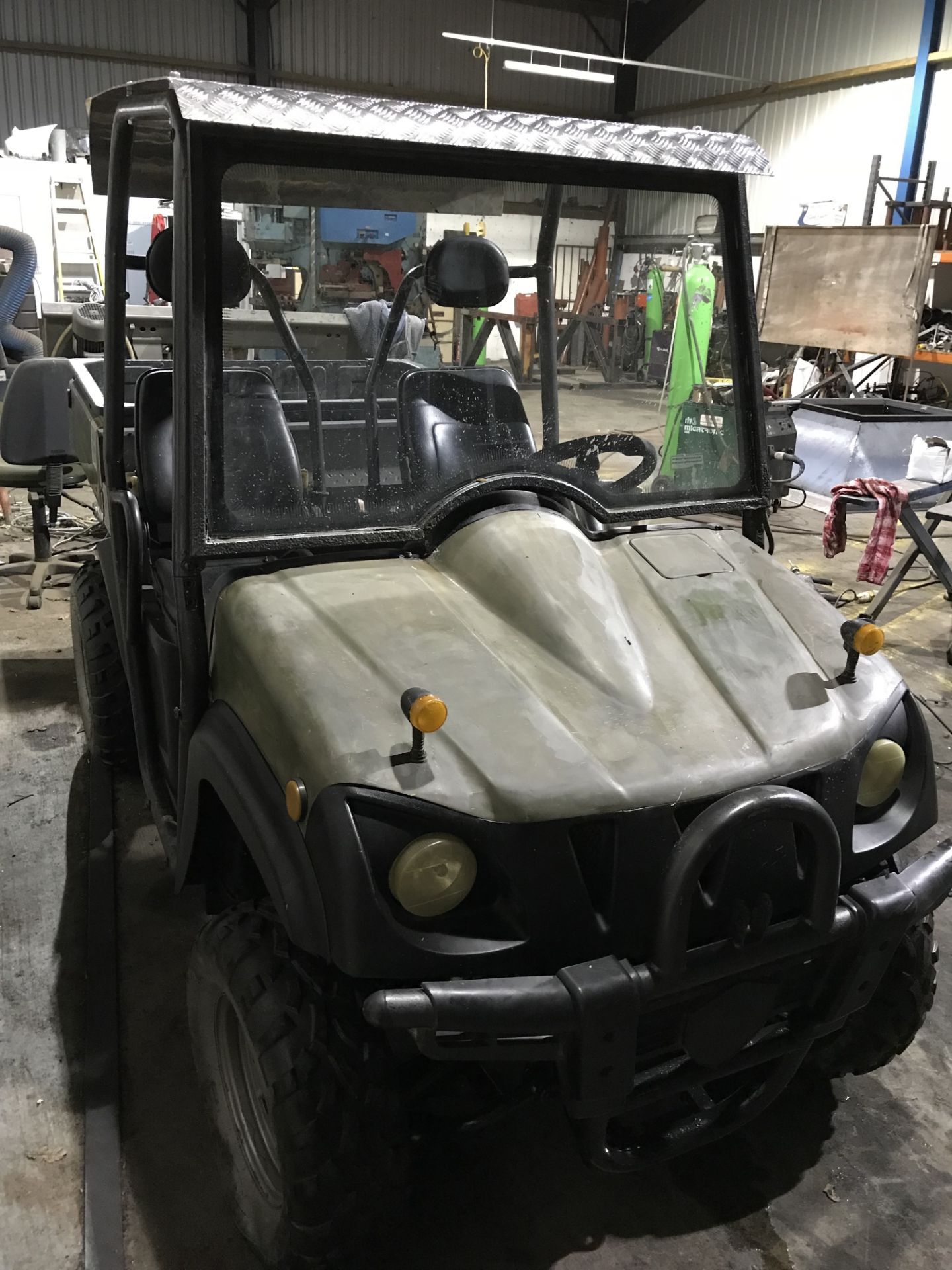 Kawasaki Mule ATV 300