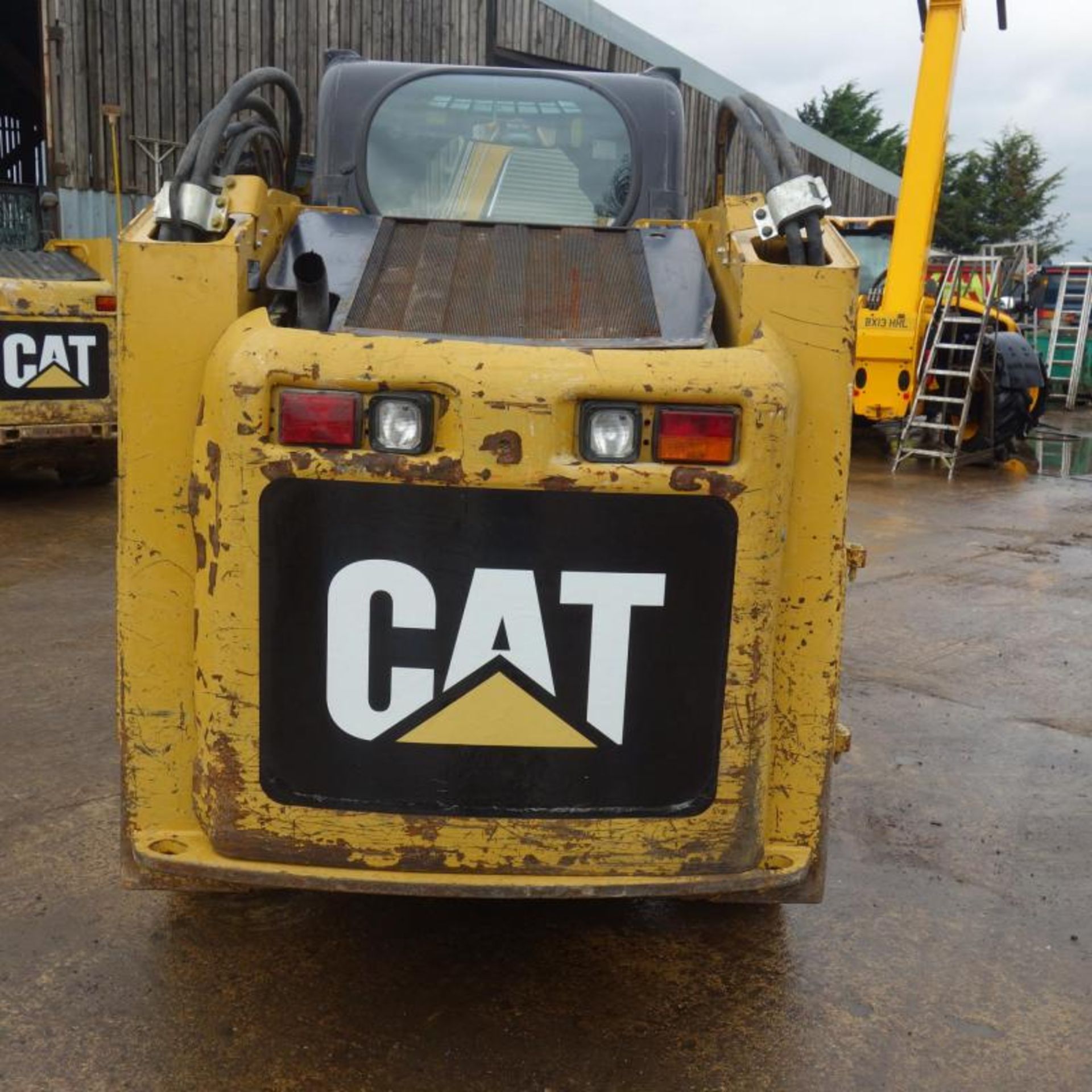 2013 CAT 240 Skid Steer, 1279 Hours - Bild 6 aus 9