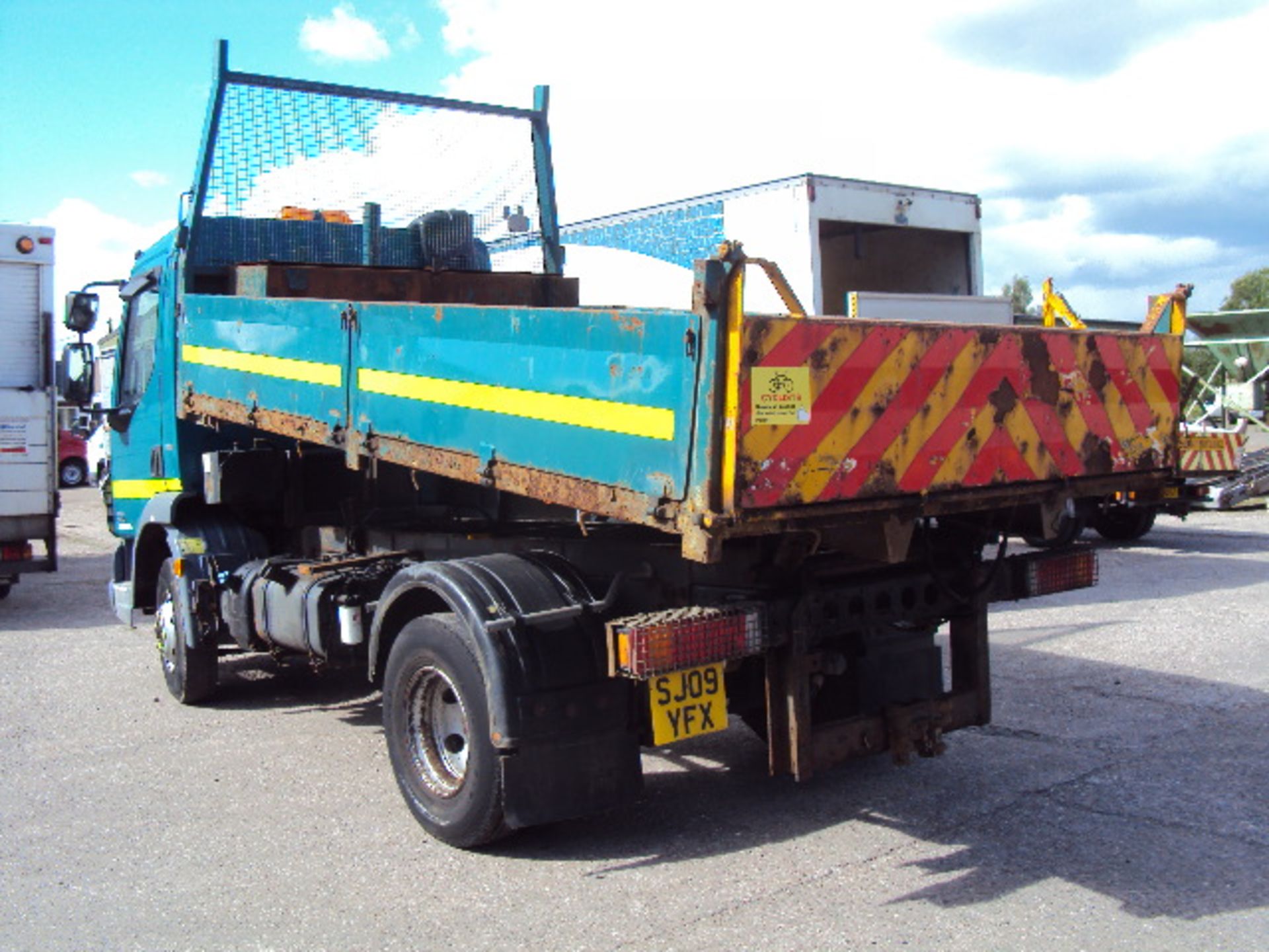 2009 DAF LF 45-160 Tipper - Bild 2 aus 3