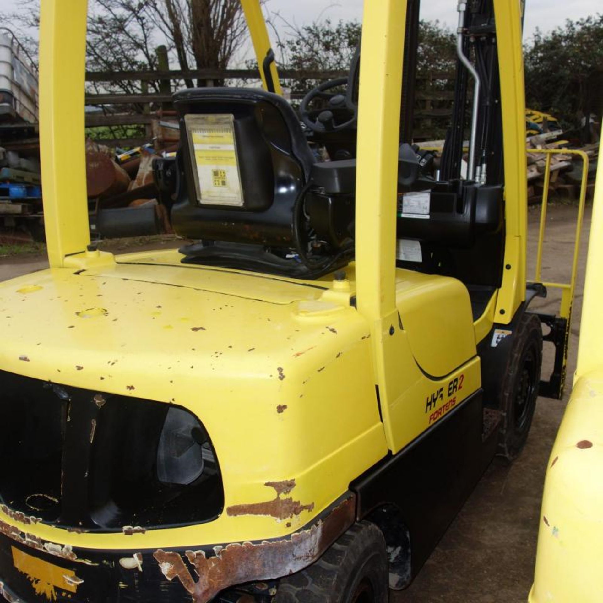 2013 Hyster H2.5FT 3 Stage Mask Container Spec - Bild 9 aus 14