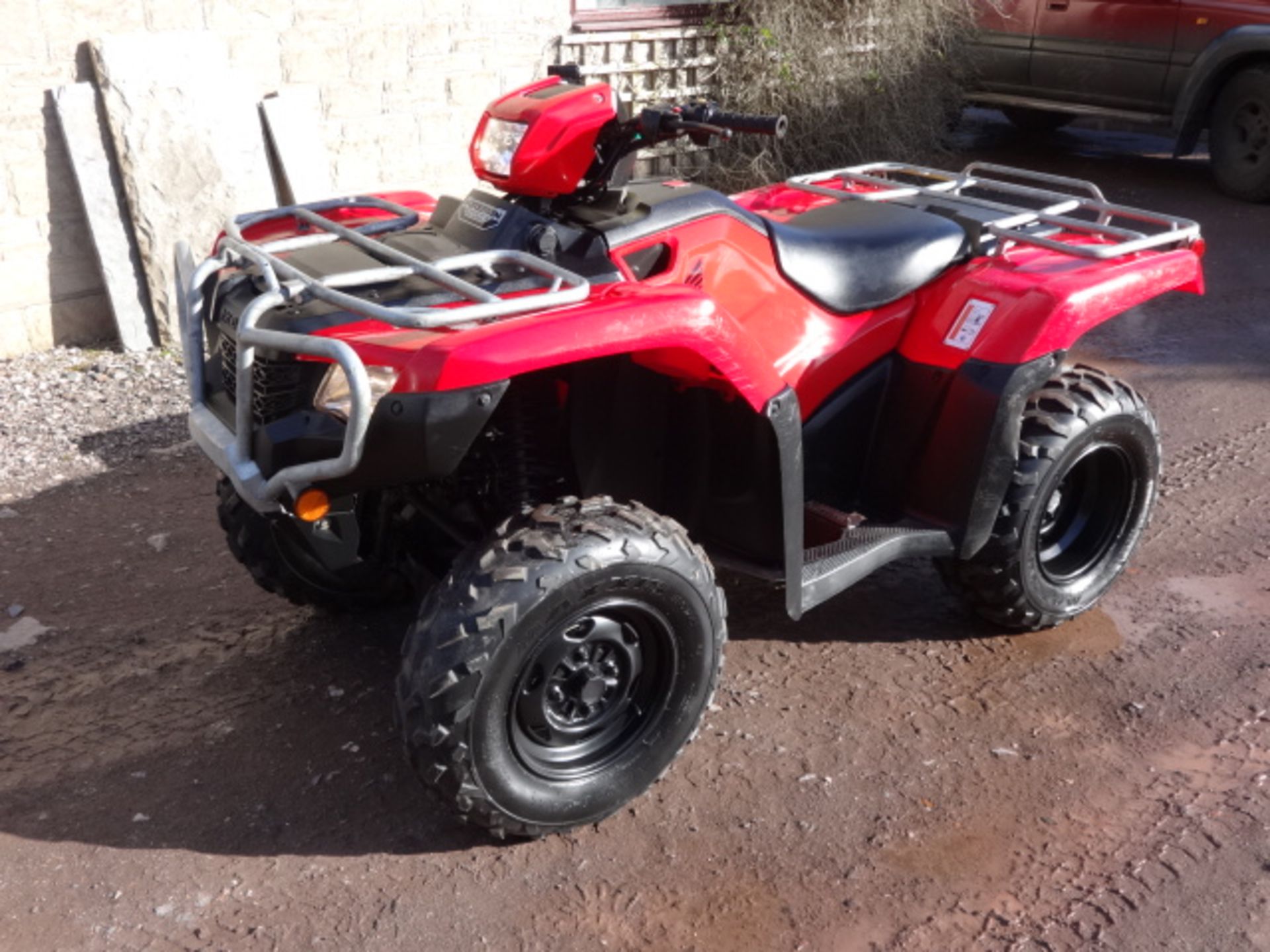 2015 Honda trx500 Quad Bike - Image 4 of 6