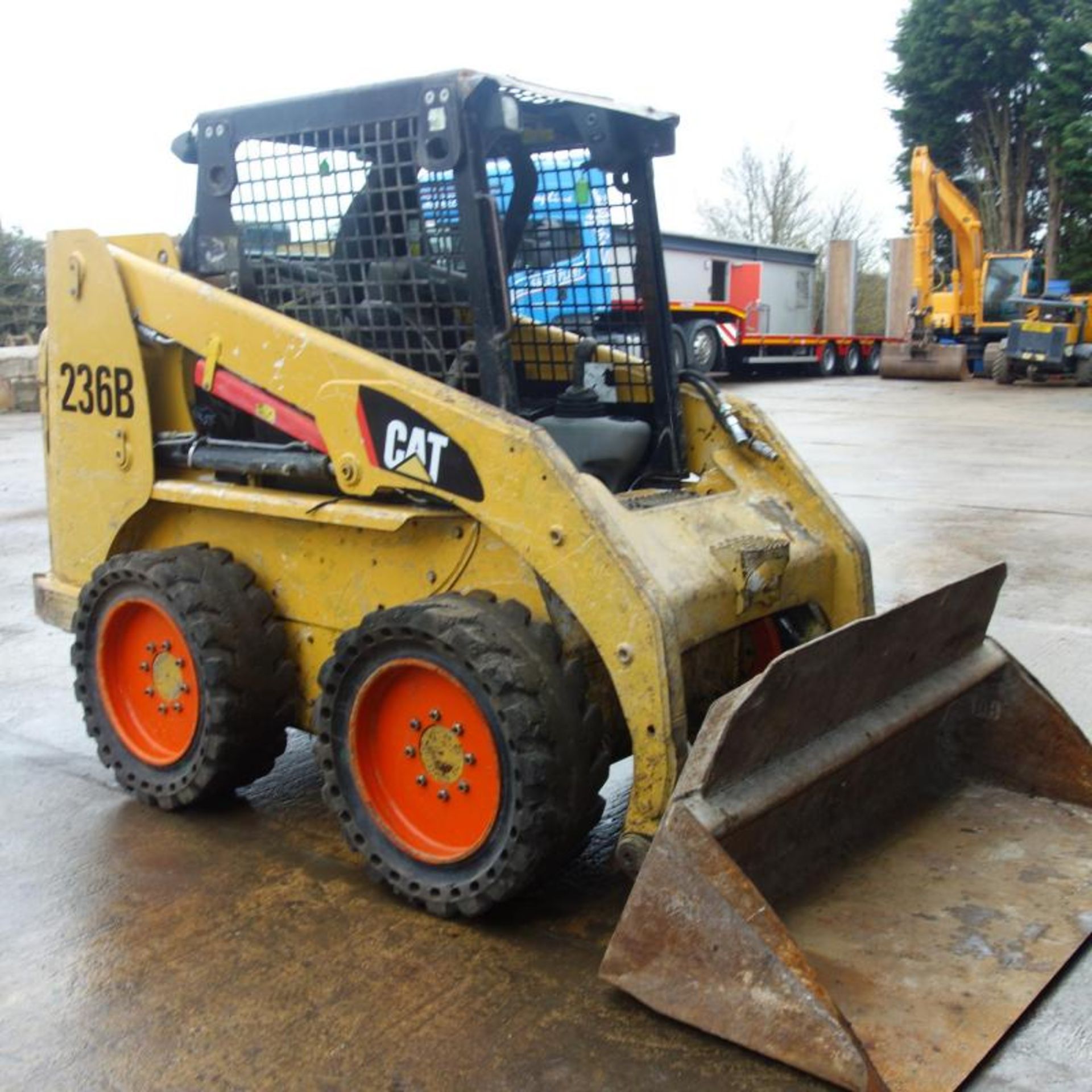 2011 CAT 236 Skid Steer, 2694 Hours