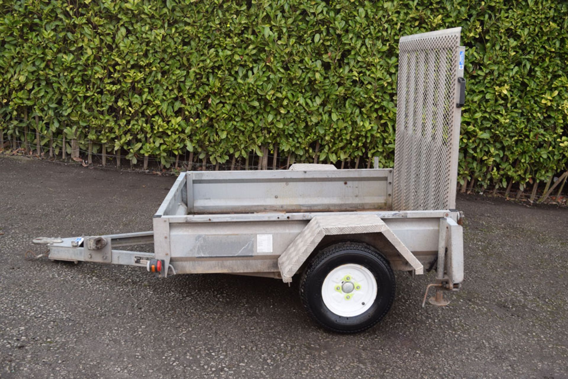 Conway Unbraked Trailer G.V.W 750kg - Image 3 of 6