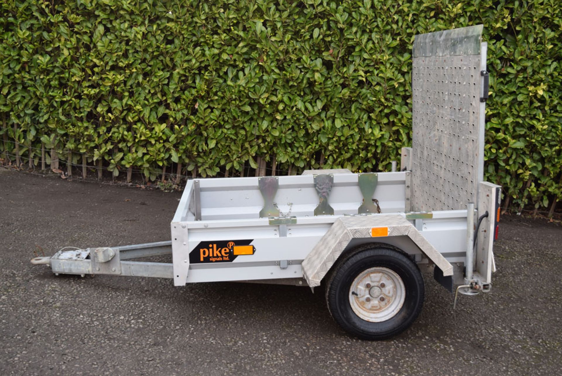 Pike Unbraked Trailer G.V.W 750kg