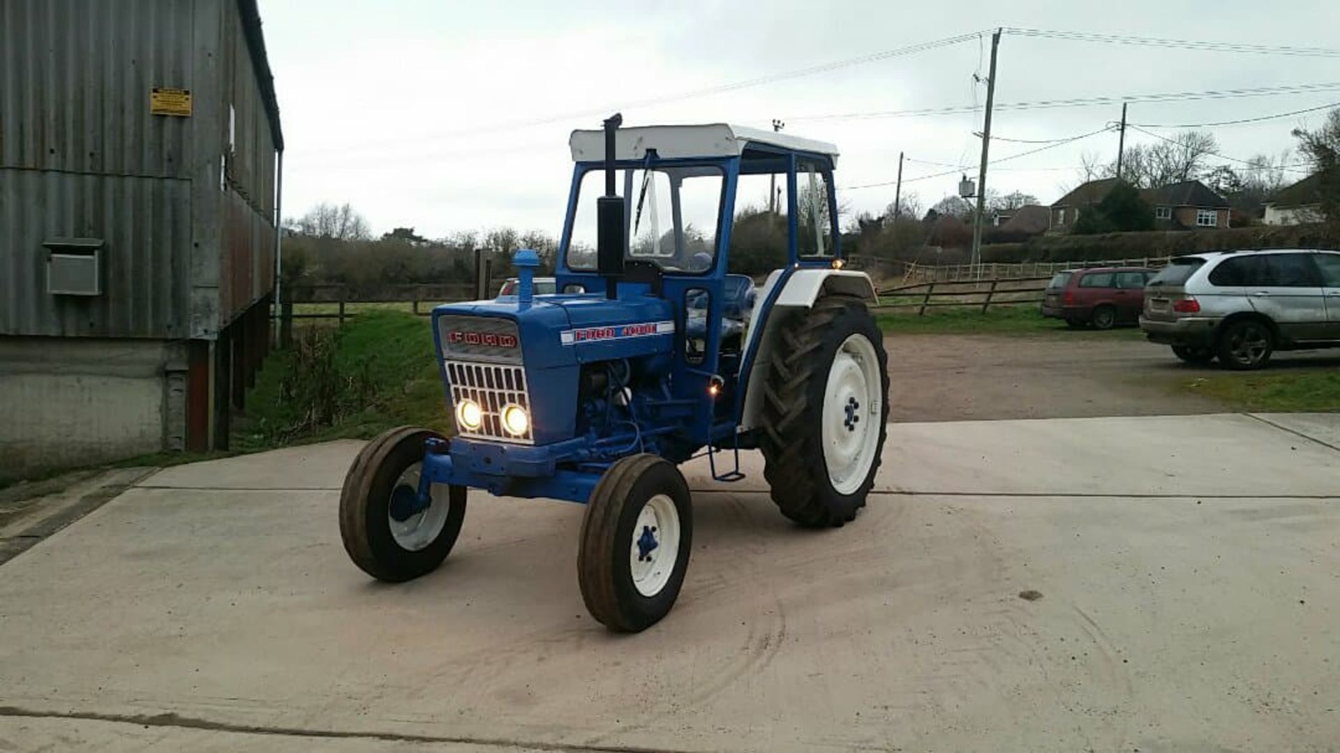 1971 Fully Refurbished Ford 4000 Tractor - Bild 2 aus 10