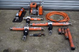 Holmatro Vehicle Rescue Tool Set 4.