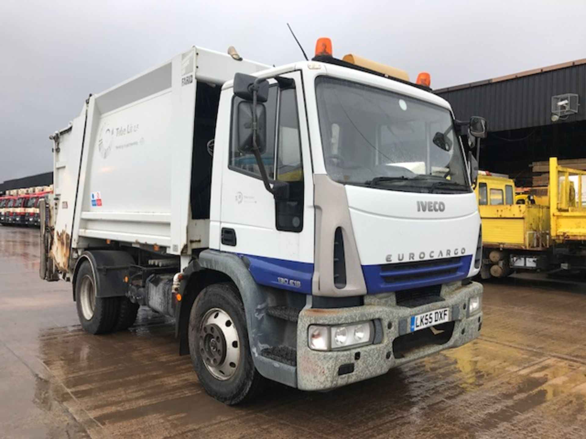 2005 Iveco Eurocargo 130E18 bin lorry