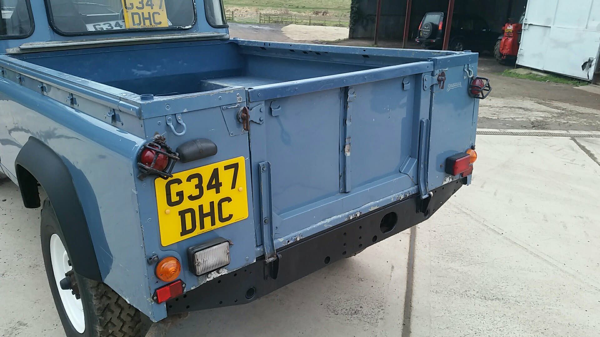 1989 Land Rover 110 Pickup 2.5 TD - No VAT on Hammer - Image 4 of 7