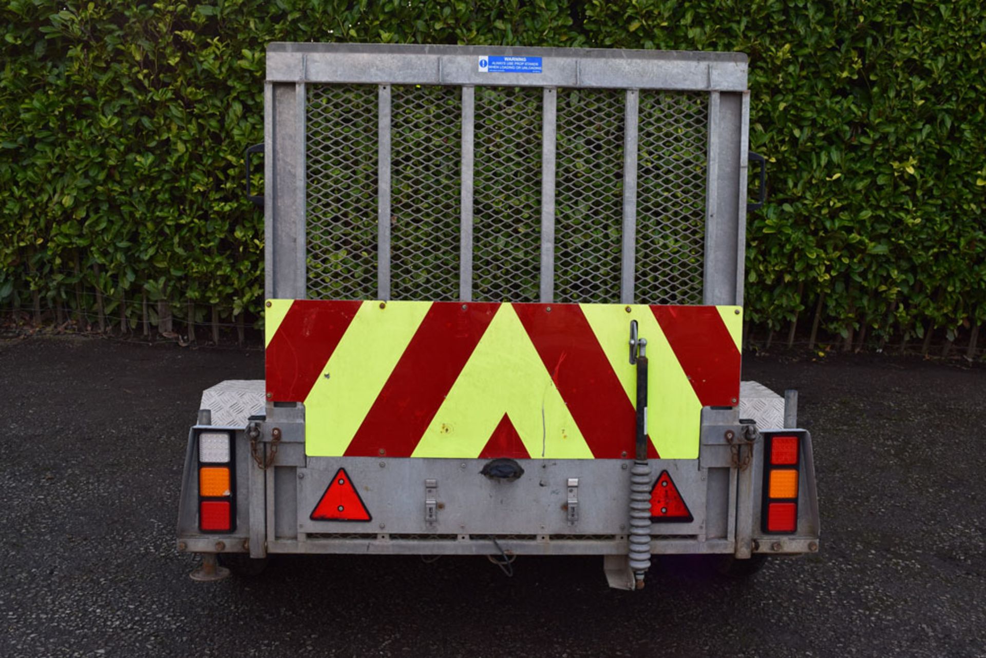 Conway Unbraked Trailer G.V.W 750kg - Image 4 of 6