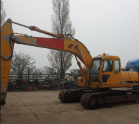 Hyundai Robex 210LC-3 Tracked Excavator