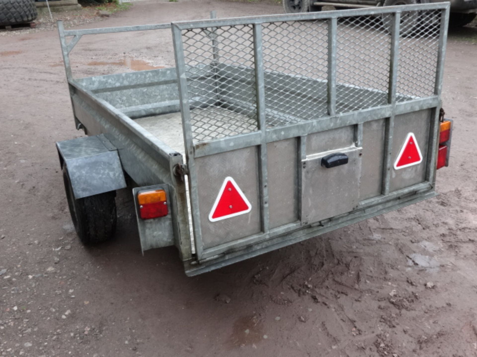 8x4 quad bike ATV trailer - Bild 2 aus 4