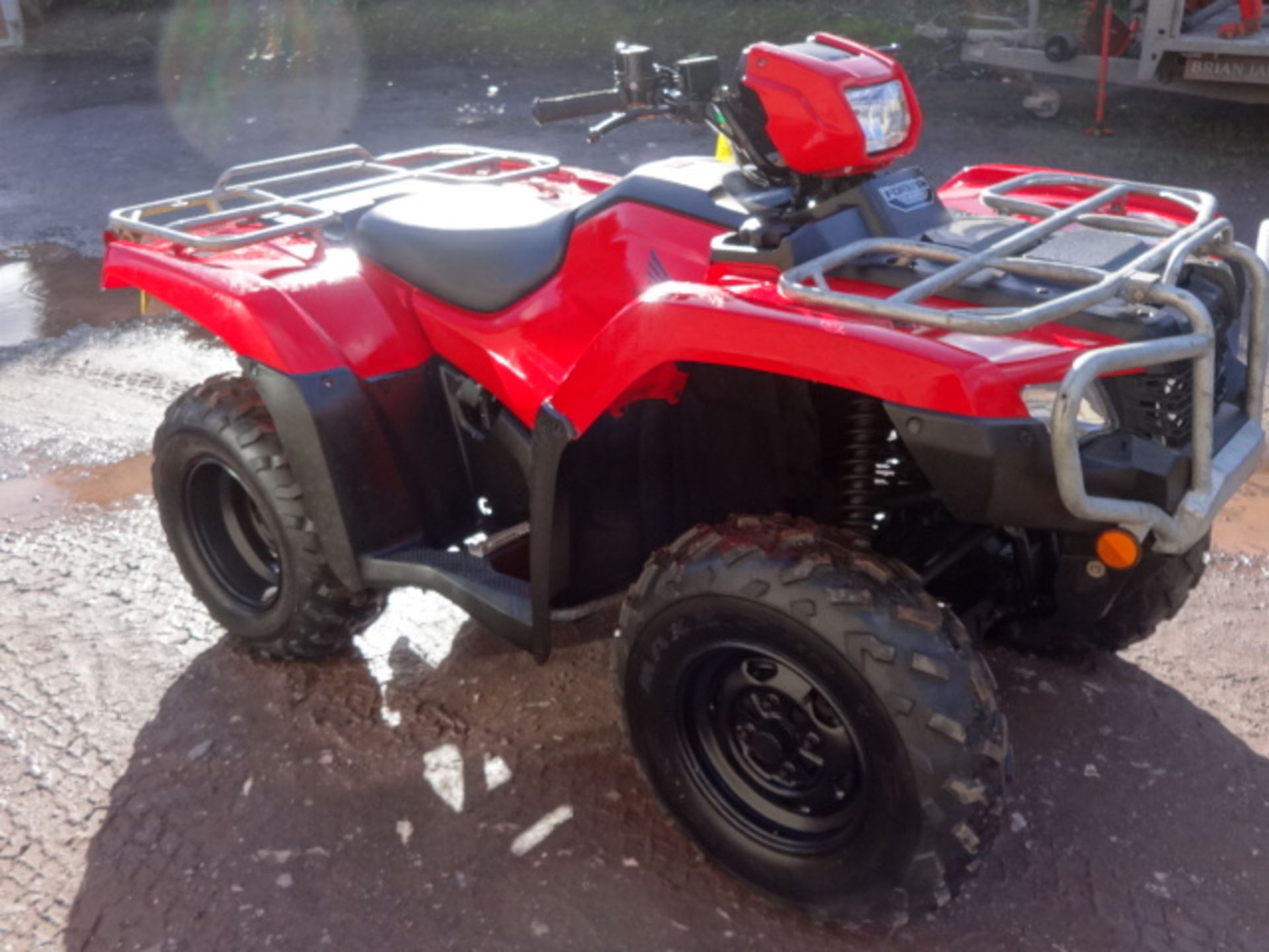 2015 Honda trx500 Quad Bike - Bild 2 aus 6