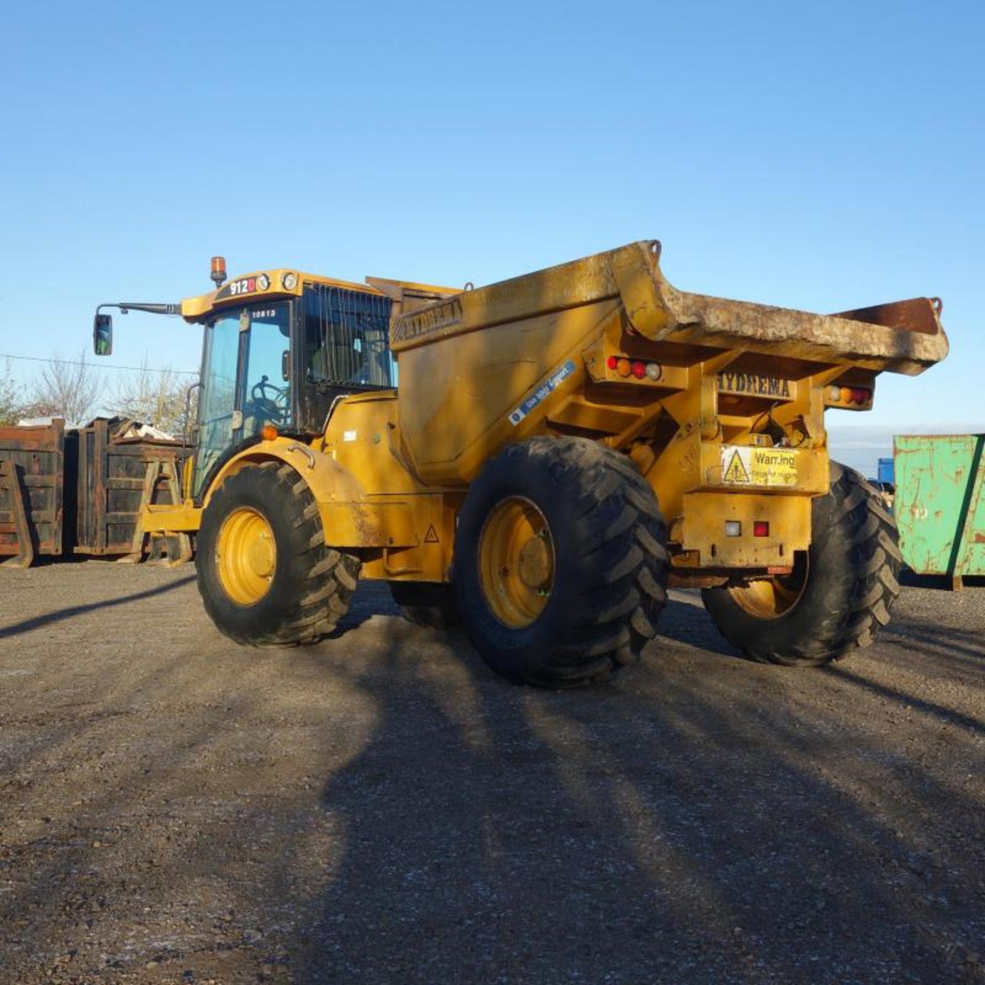 2013 912D Hydema, 3863 Hours (3 Available) - Bild 5 aus 14