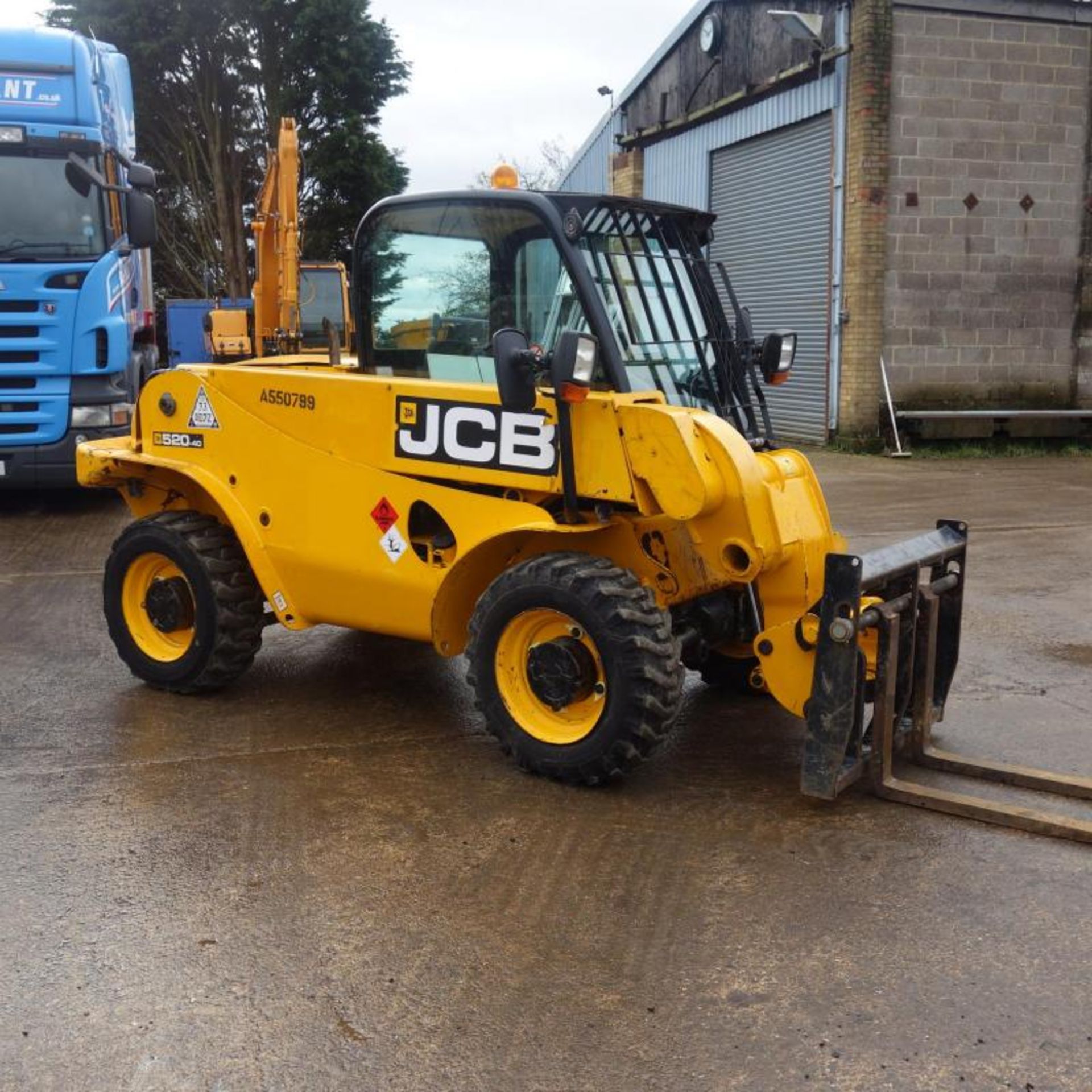 2011 JCB 520-40 Telehandler, 1831 Hours - Bild 3 aus 7