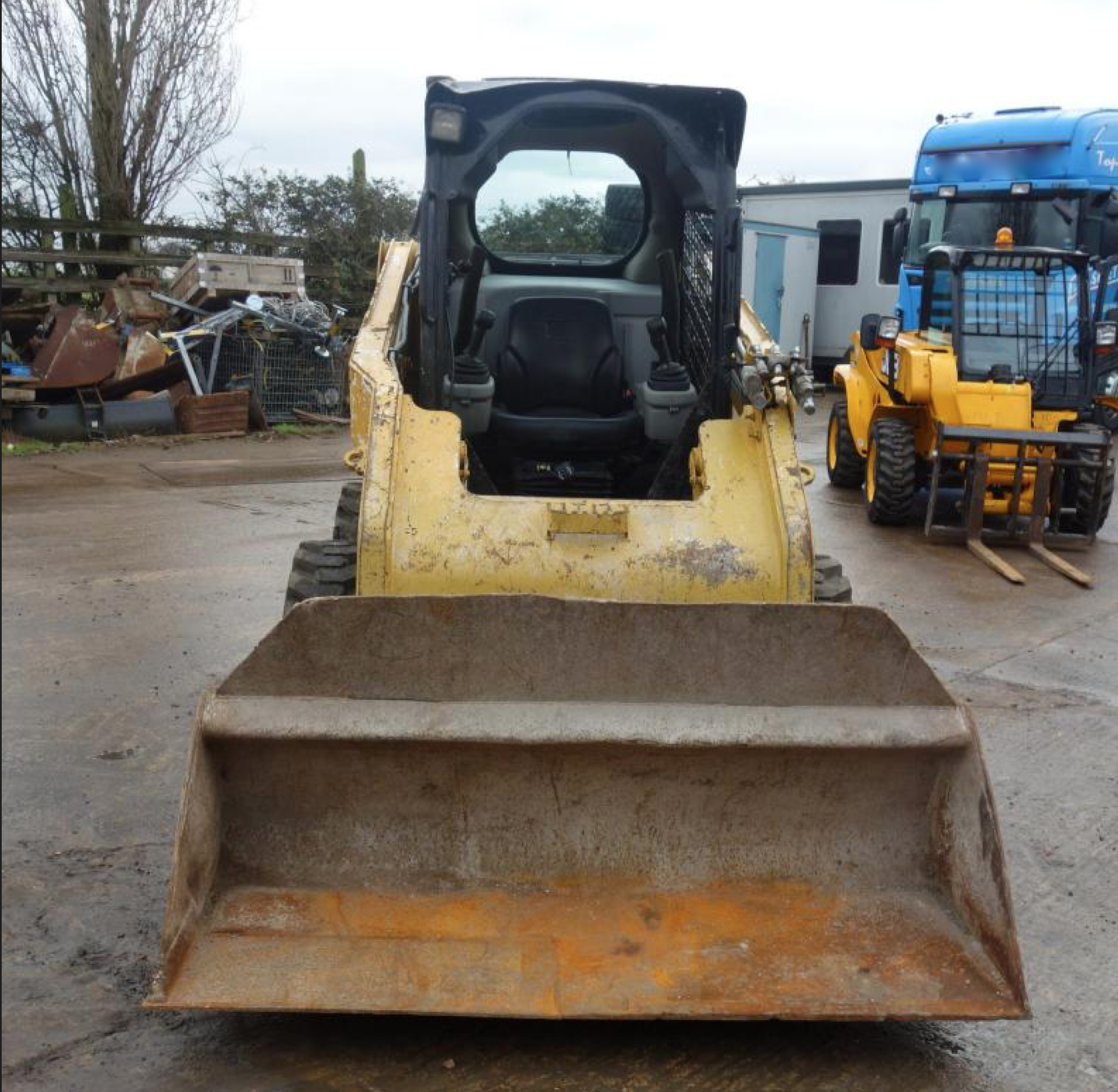 2013 CAT 240 Skid Steer, 1279 Hours - Bild 3 aus 9