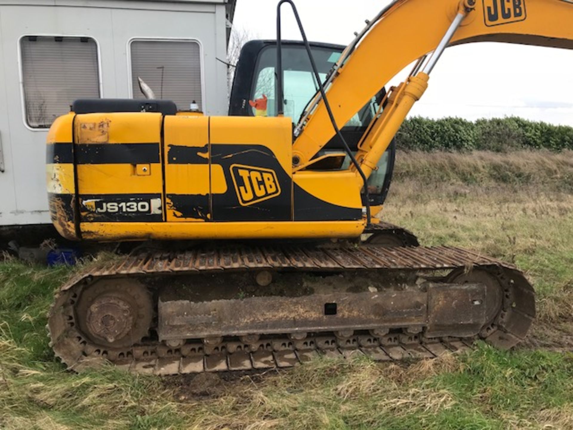 2002 JCB 130, 9200 Hours - Bild 6 aus 14