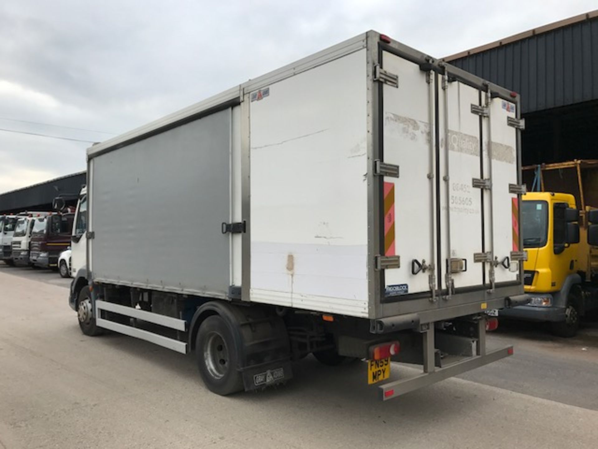 2009 DAF LF 55-220 Curtainside Fridge - Bild 3 aus 3