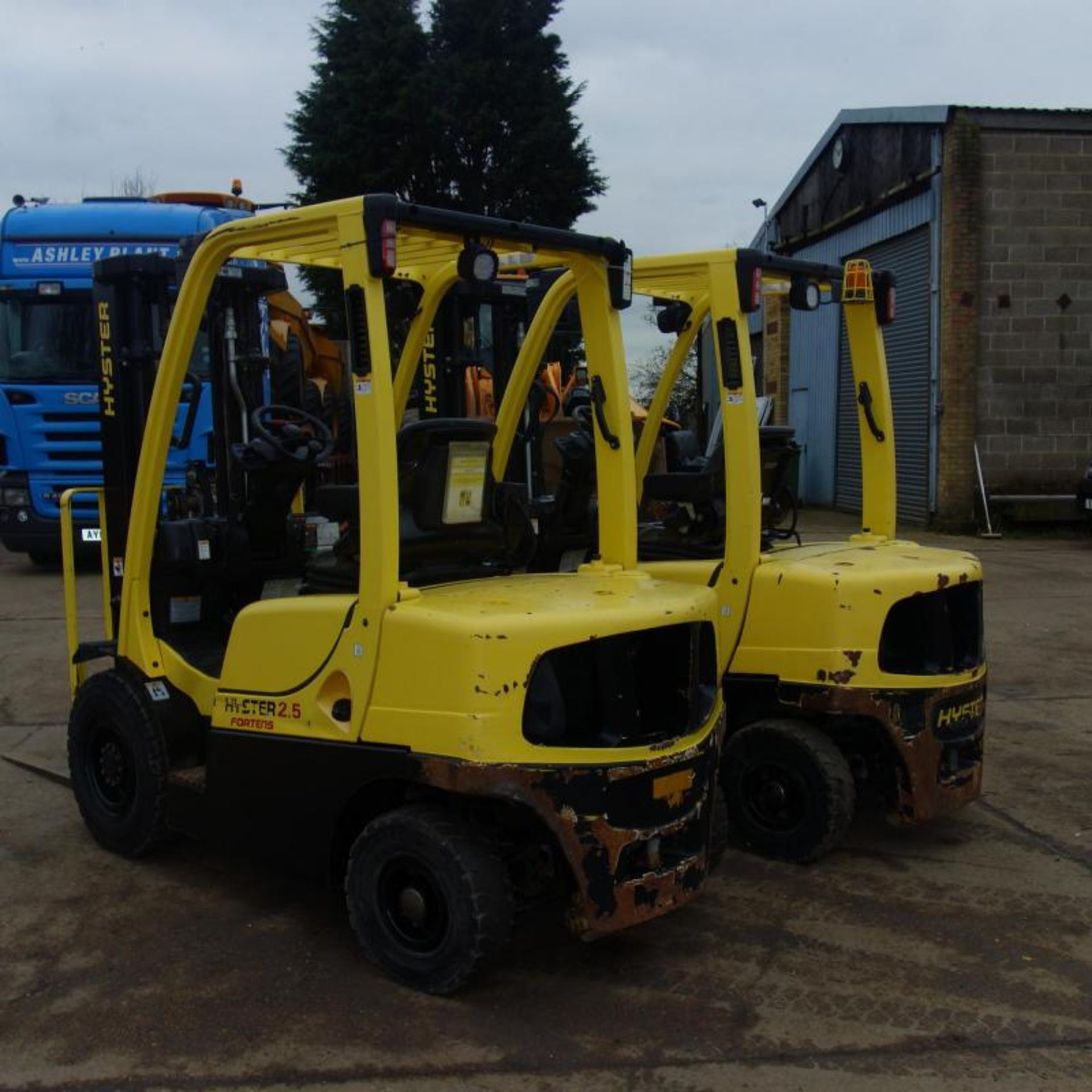 2013 Hyster H2.5FT 3 Stage Mask Container Spec - Image 7 of 14