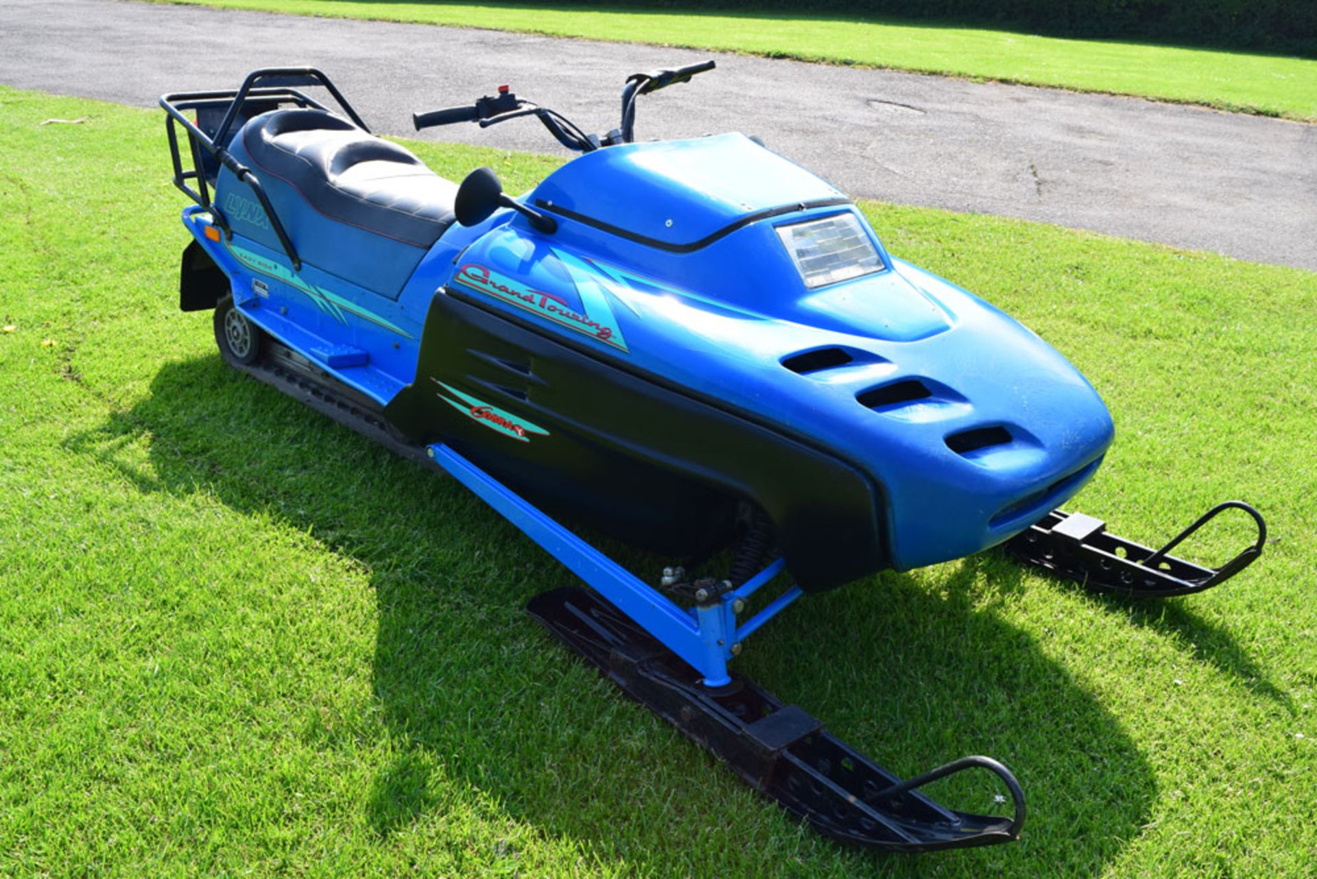 Cobra Lynx Grand Touring Electric Snow Mobile