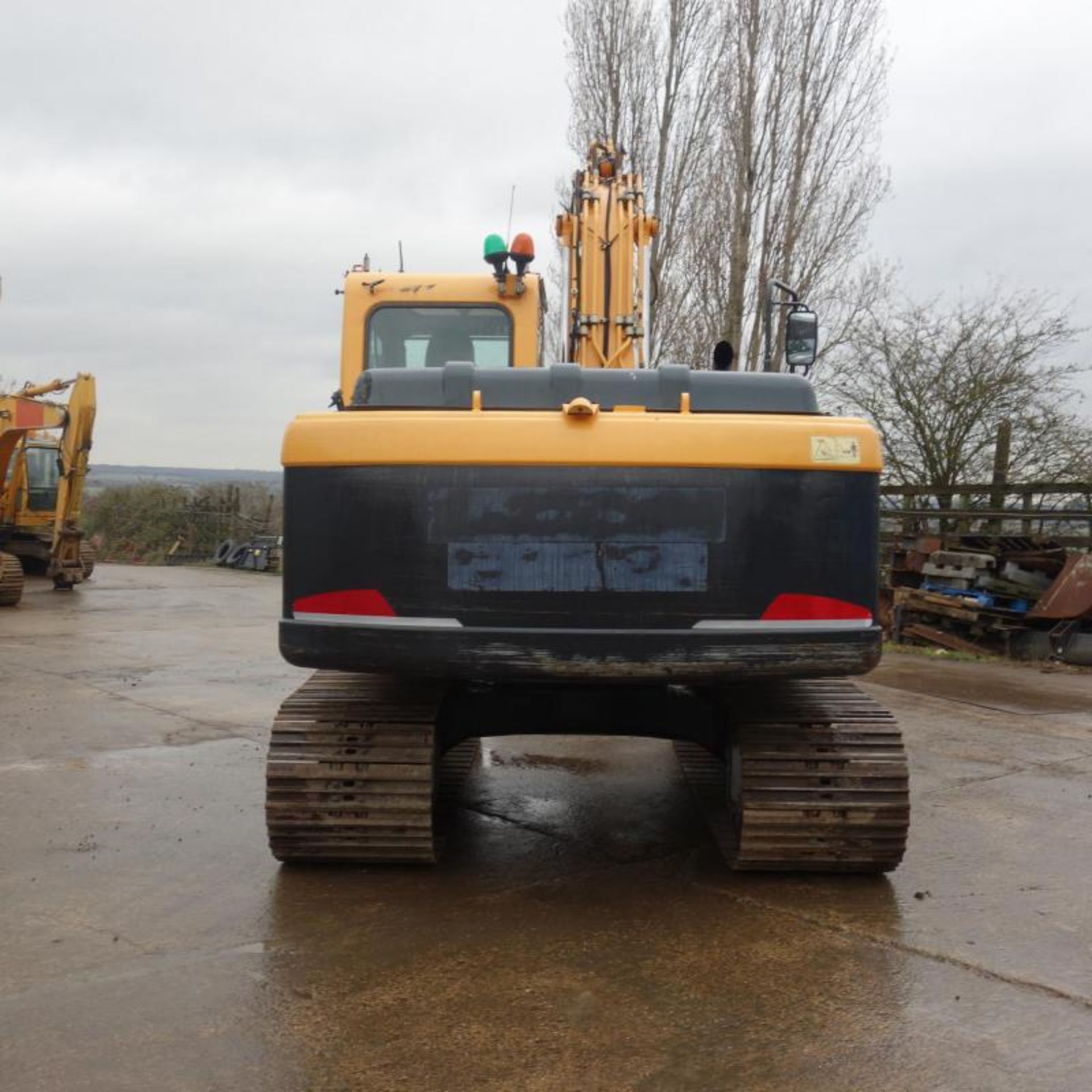 2012 Hyundai Robex 140LC-9 Excavator, 5797 Hours - Image 5 of 14