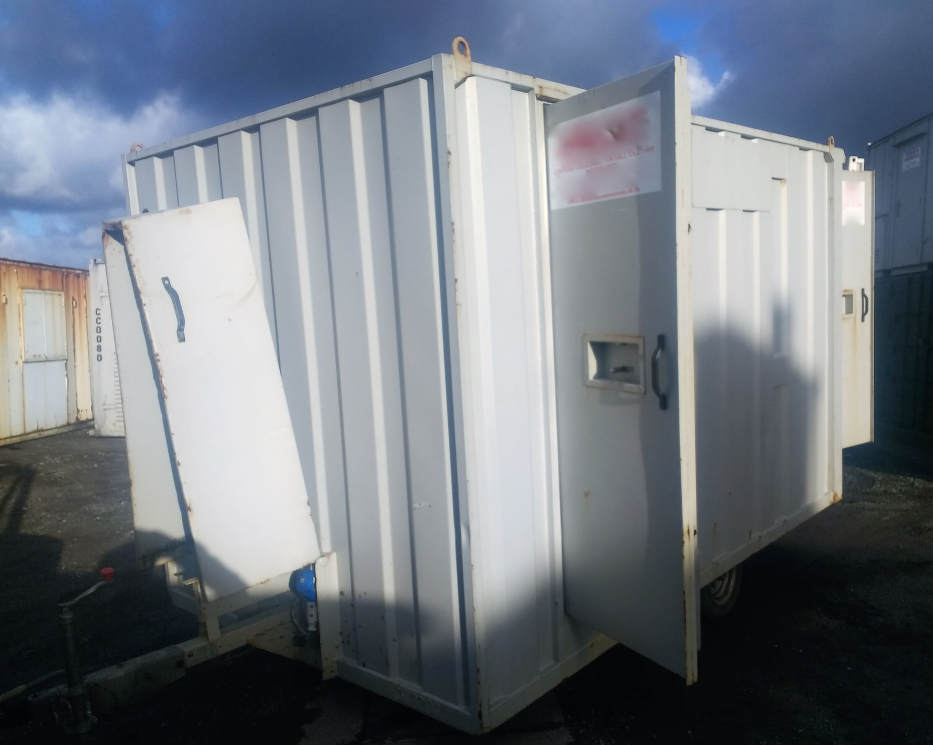 12ft Towable Welfare / Groundhog Unit