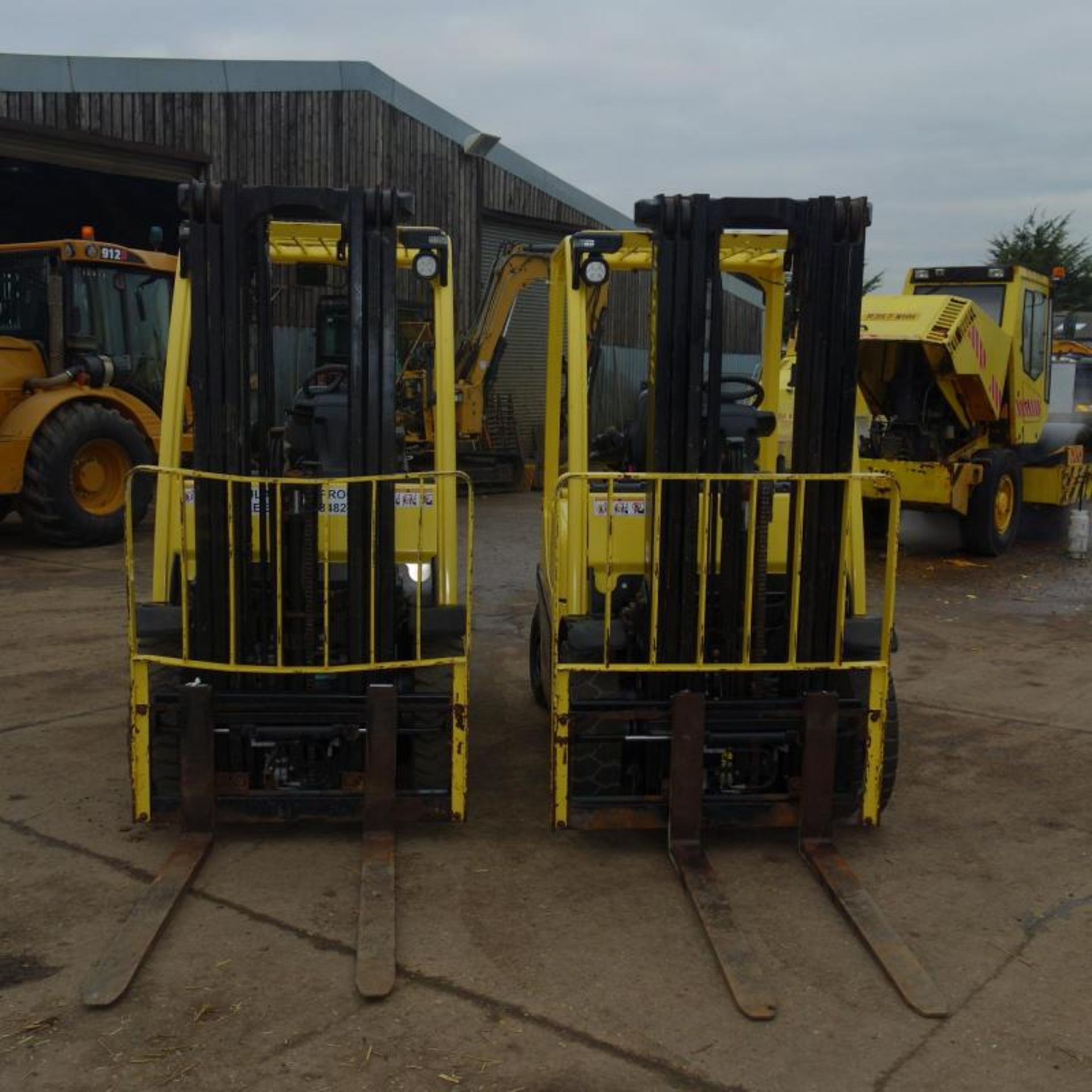 2013 Hyster H2.5FT 3 Stage Mask Container Spec - Bild 5 aus 14