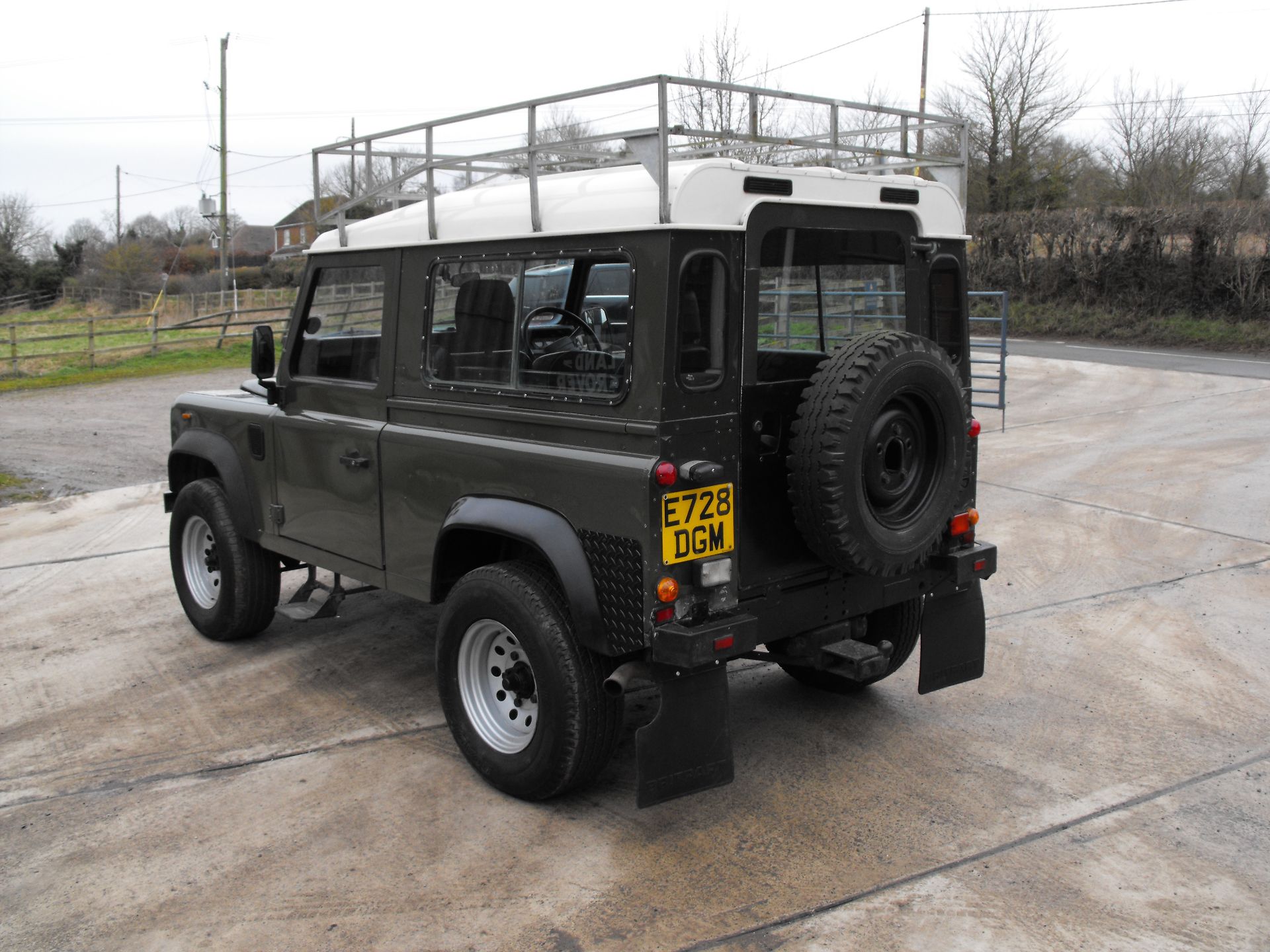 1987 Land Rover 90 2.5td - No VAT on Hammer - Image 2 of 11