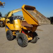 2014 Thwaites 1 Ton High Tip Dumper, 591 Hours