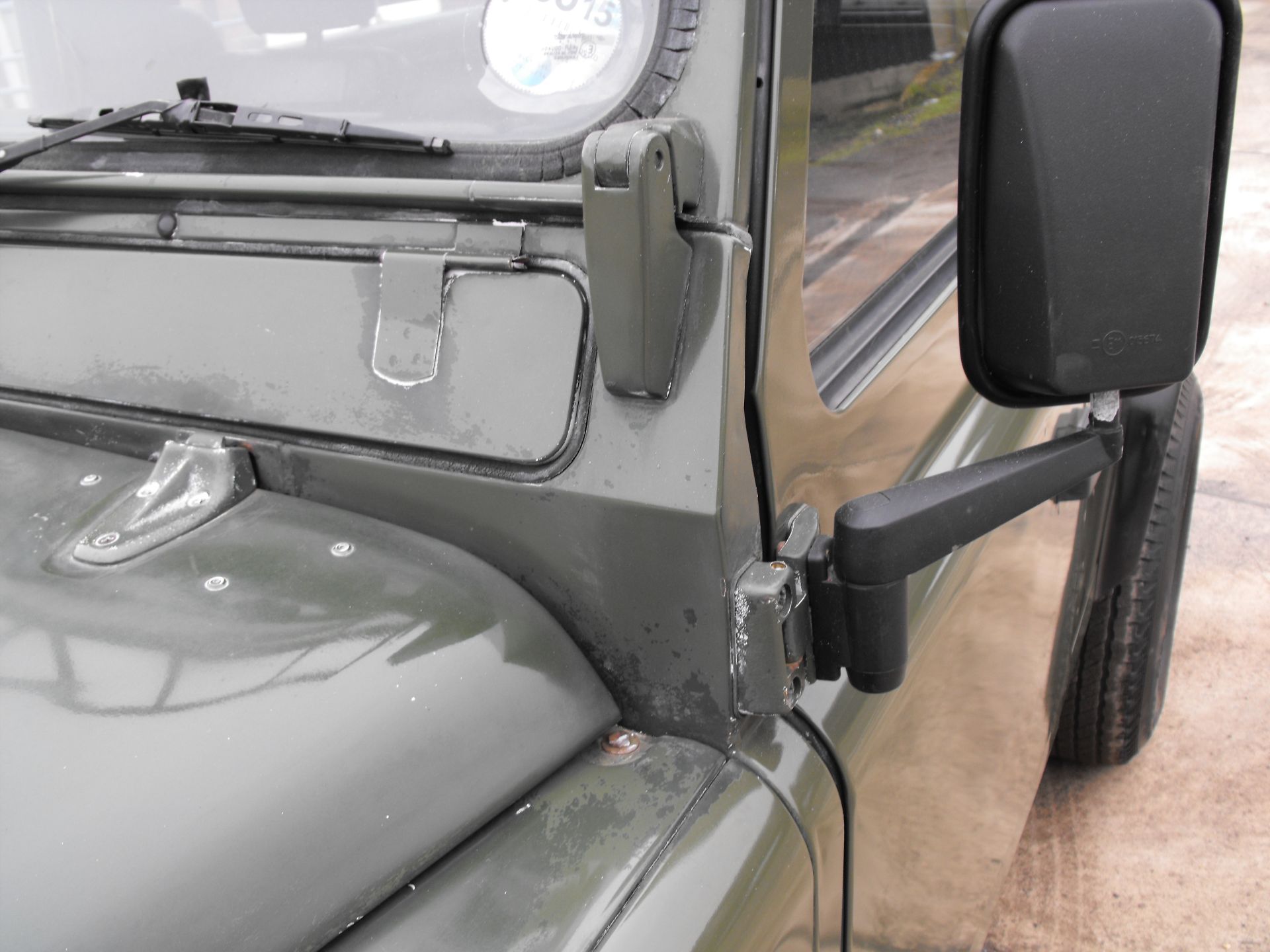 1987 Land Rover 90 2.5td - No VAT on Hammer - Image 9 of 11