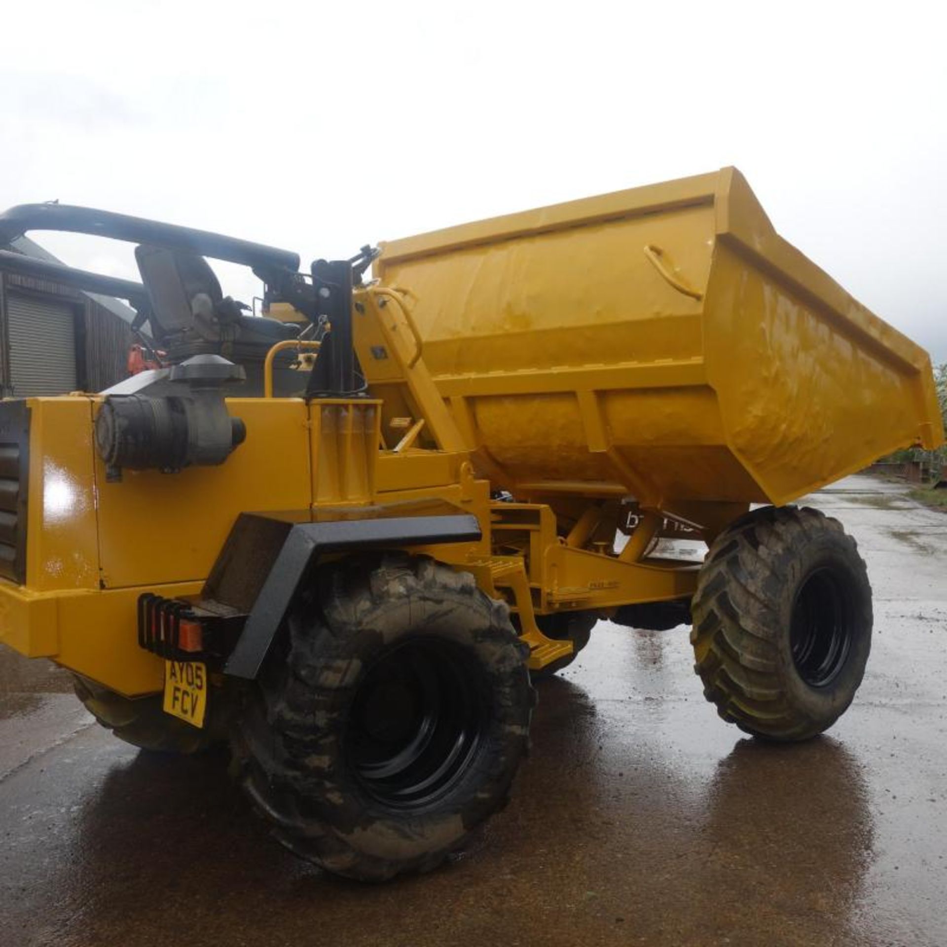 2005 Barford 10 Ton Dumper