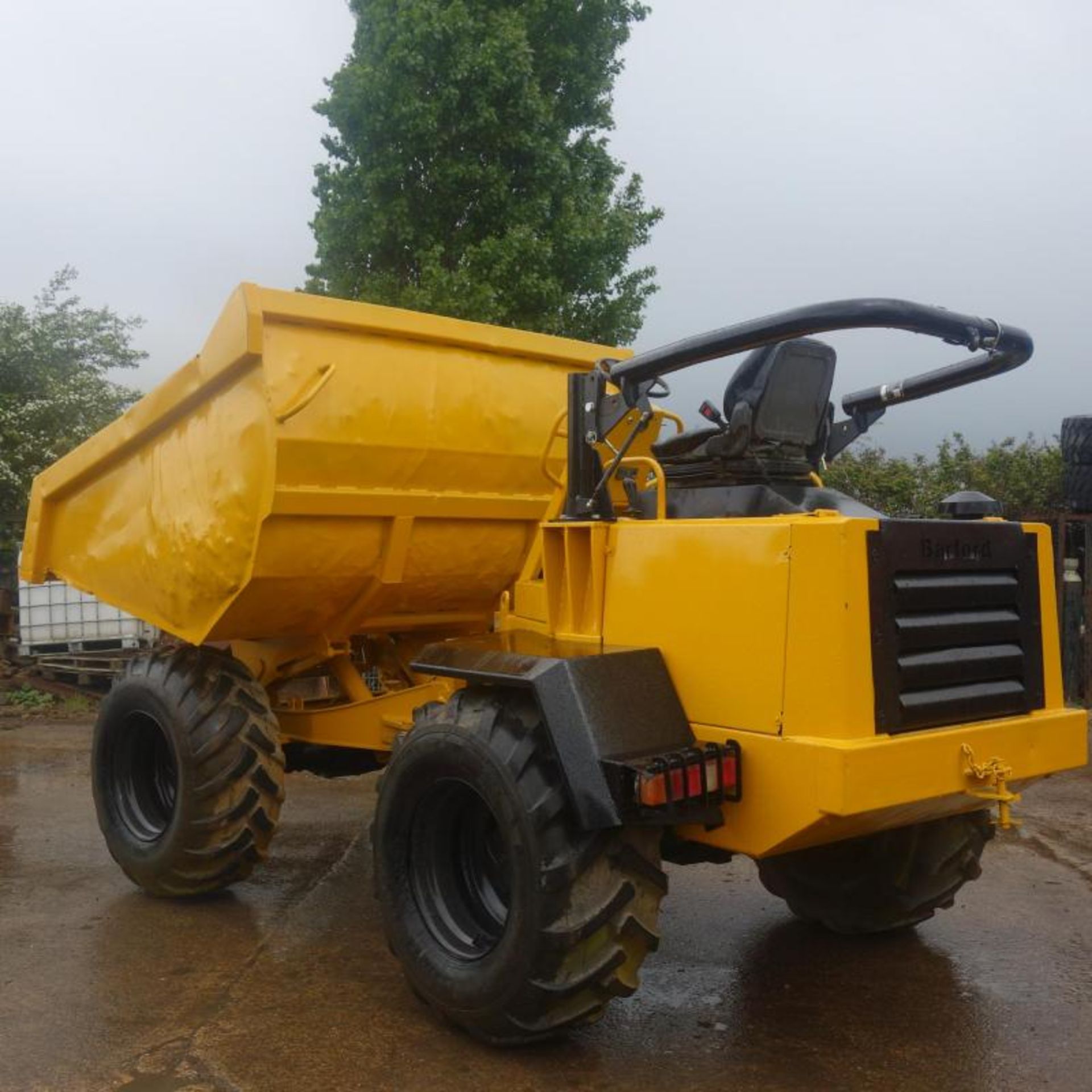 2005 Barford 10 Ton Dumper - Bild 3 aus 7