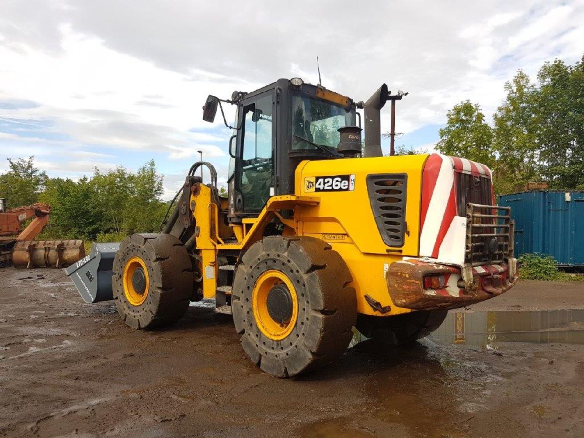 JCB 426 Loading Shovel - Bild 2 aus 2