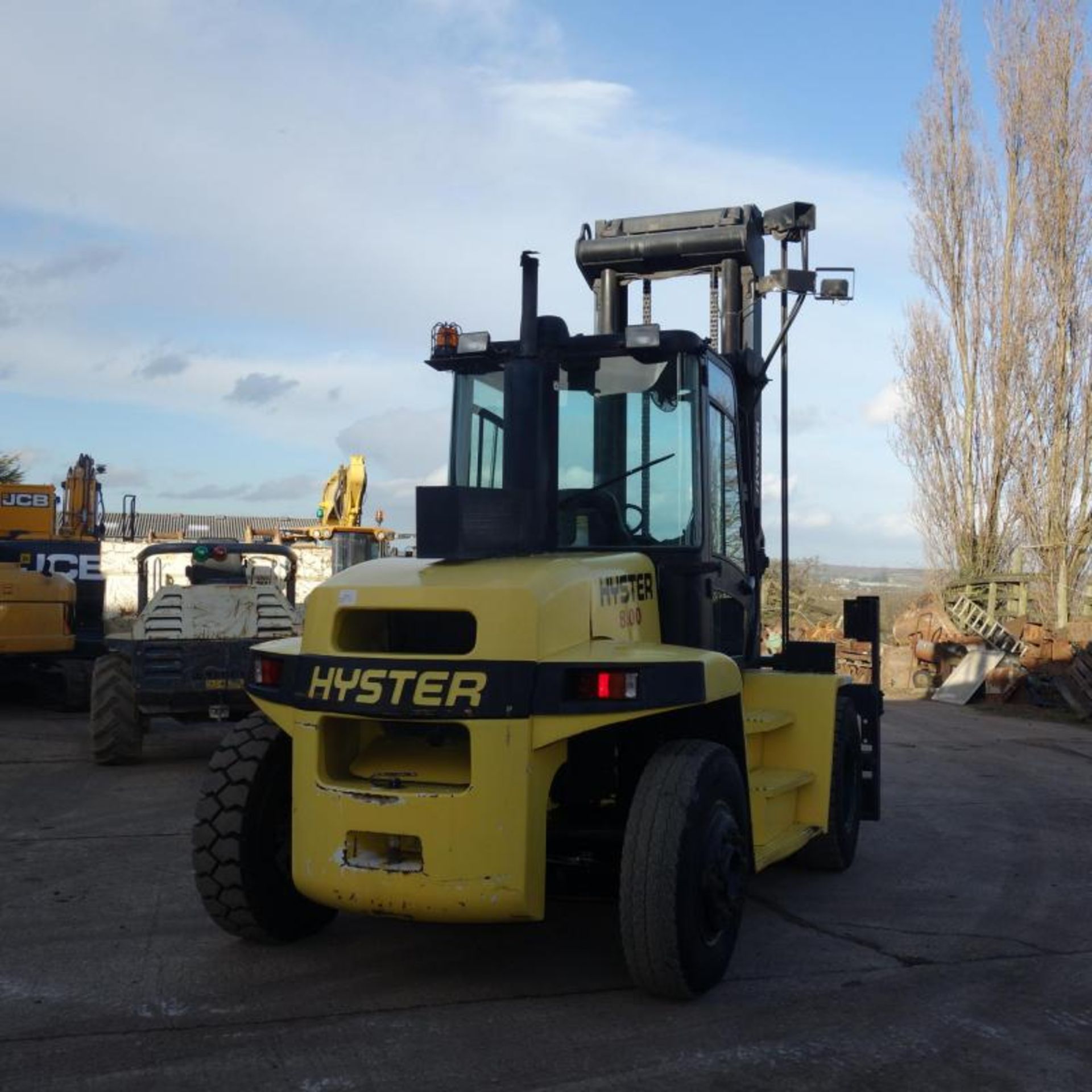 2005 HYSTER H8.00XM 8 TON FORKLIFT, 7325 HOURS FROM NEW - Image 3 of 11